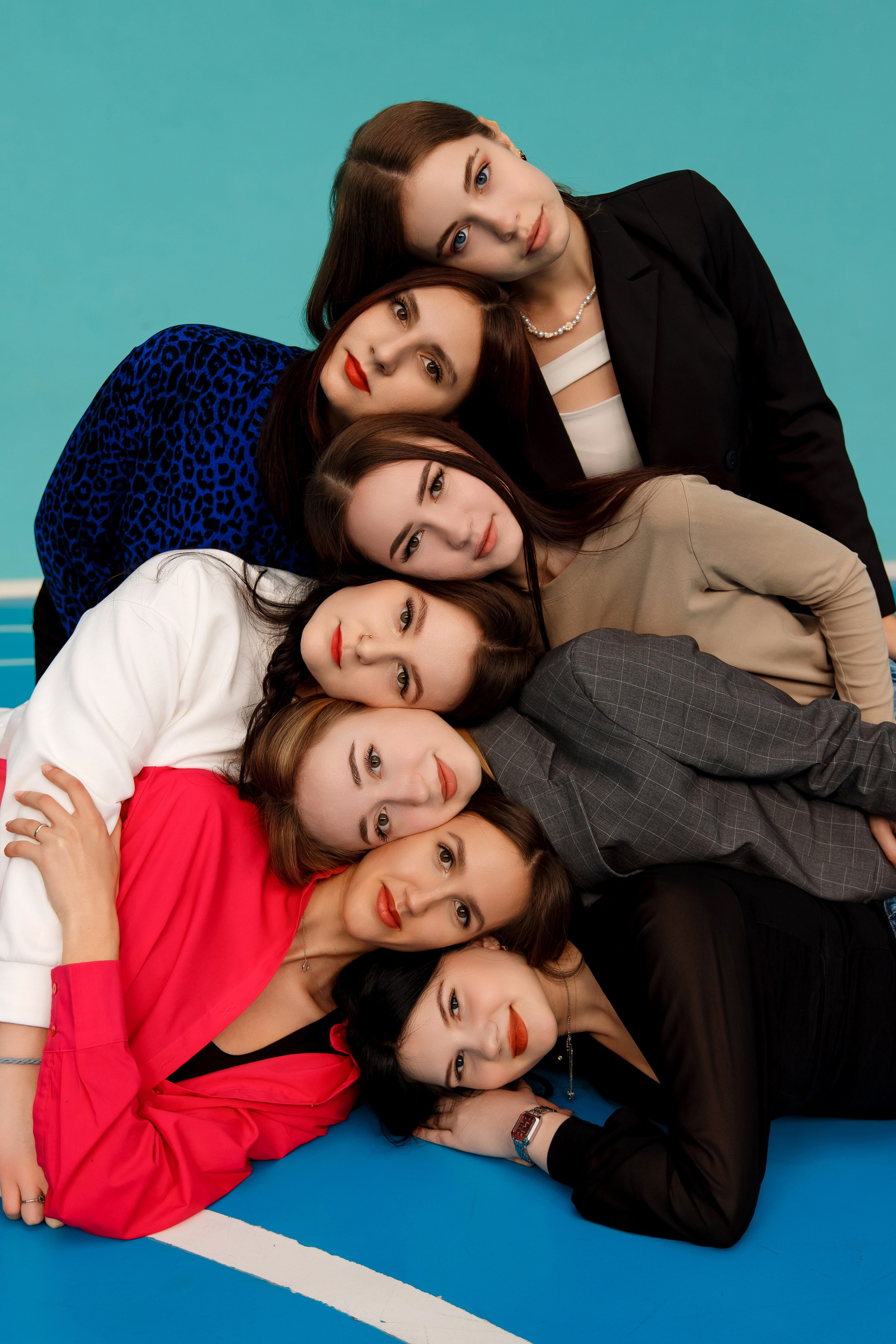 11 класс с. Барабаш. Фотограф Любовь Корниенко, Примоский край