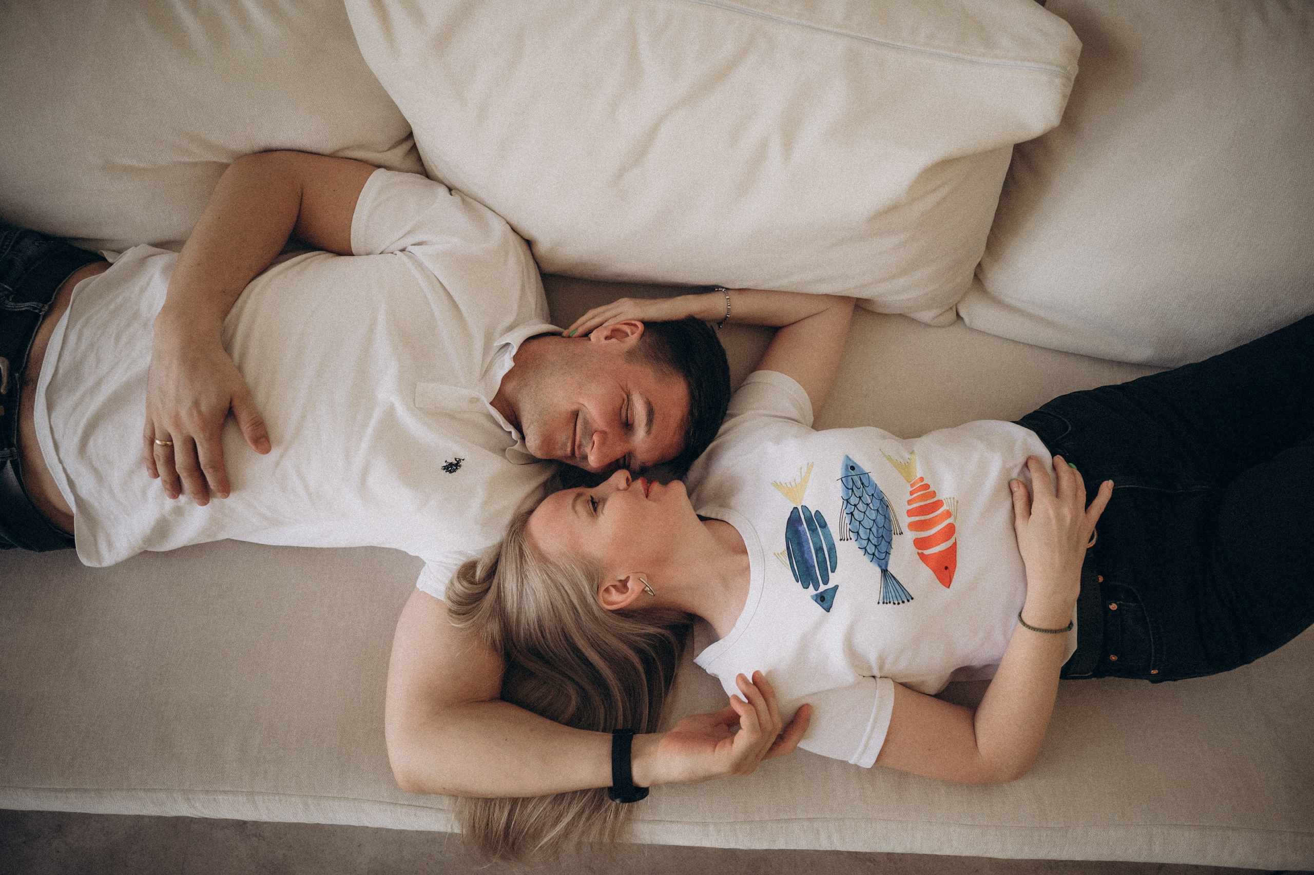 Сергей, Ксения, Назар и Захар. Фотограф Горбенко Анна