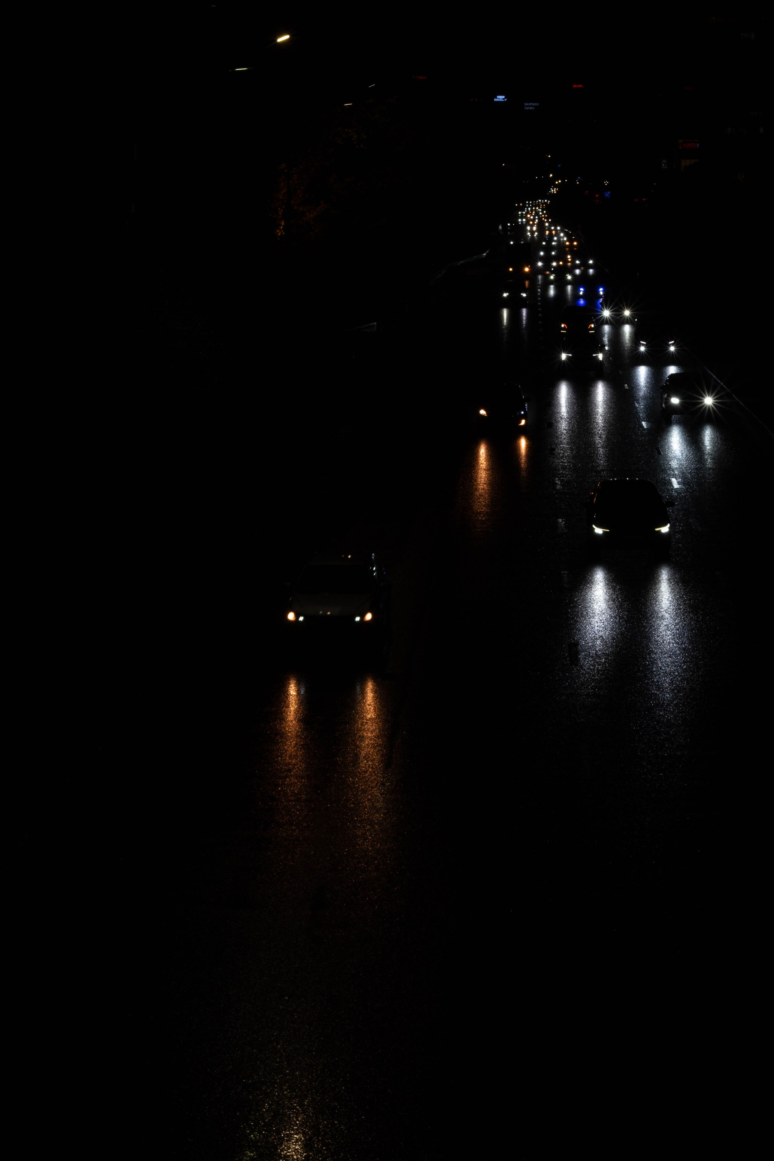 Ночной город. Репортажный фотограф в Алматы Цой Сергей