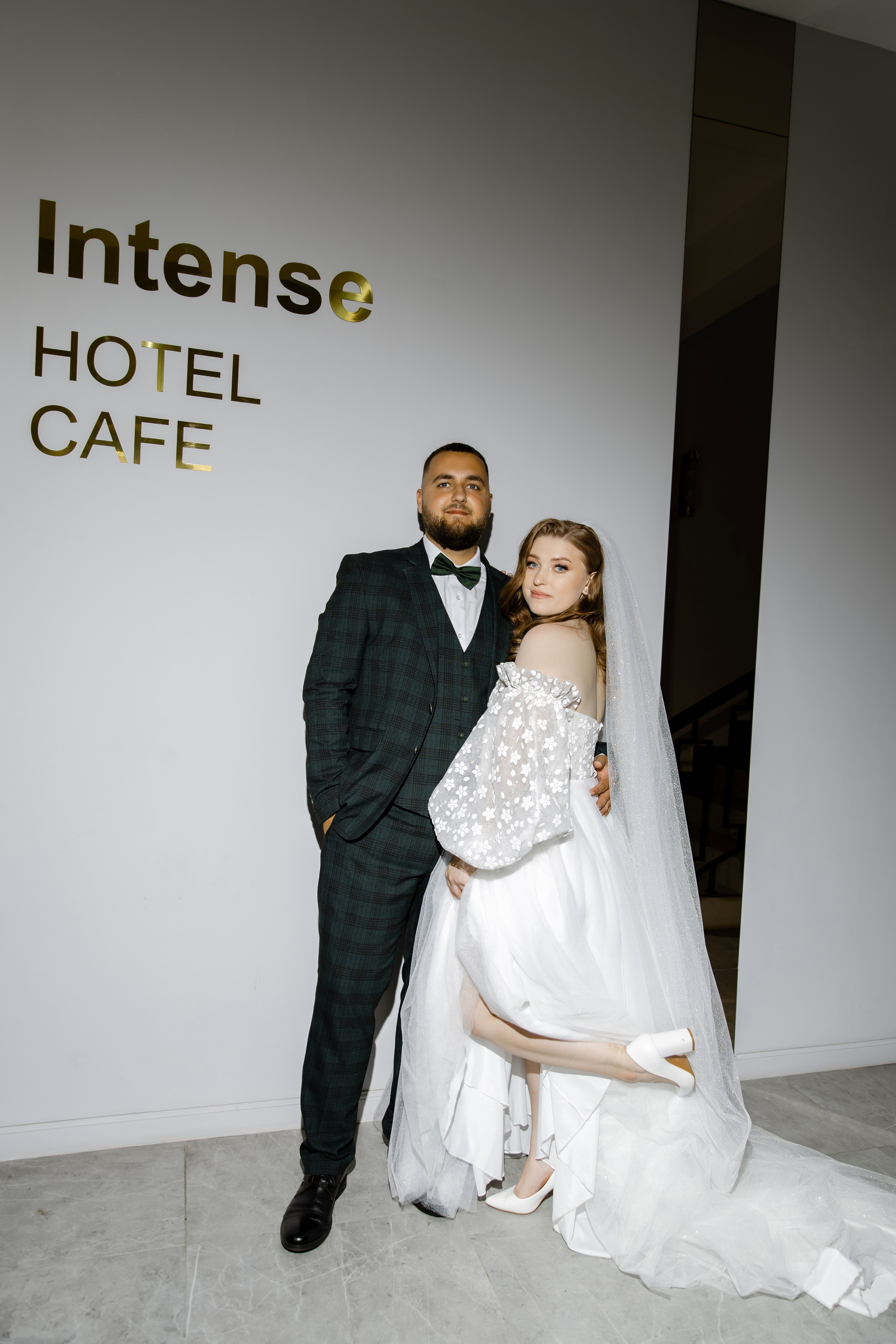 Свадебный день Никиты и Александры. Свадебный фотограф Анна Бабахина