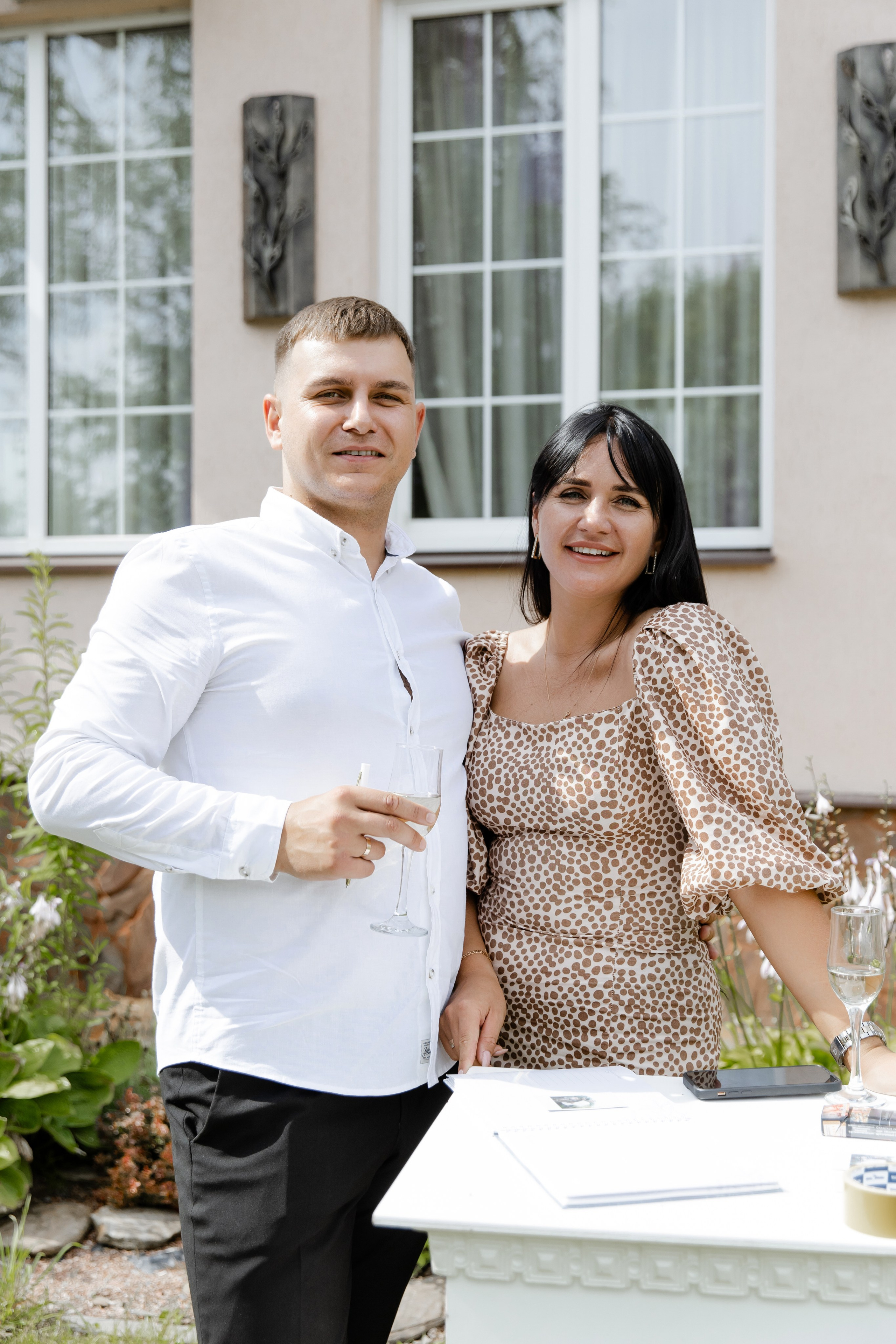 Свадебный день Сергея и Яны. Свадебный фотограф Анна Бабахина