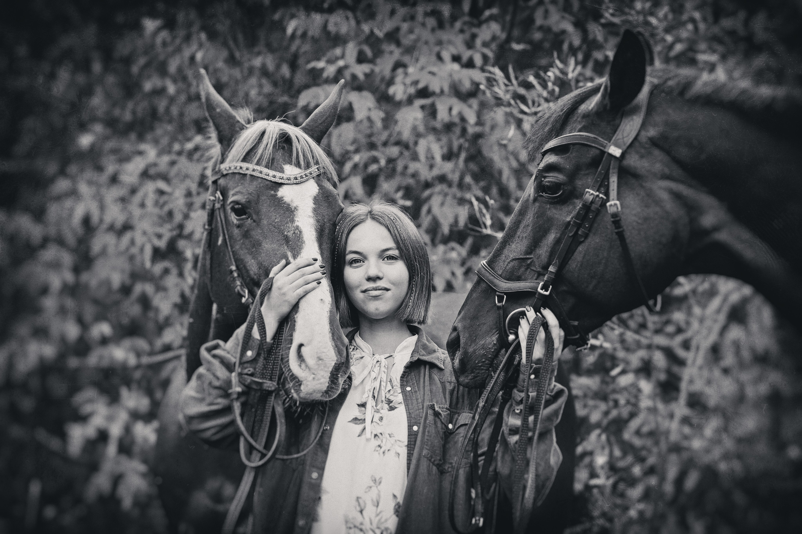 Portraits b/w. DMITRY MOISEENKO — фотограф, художник, топ-стилист