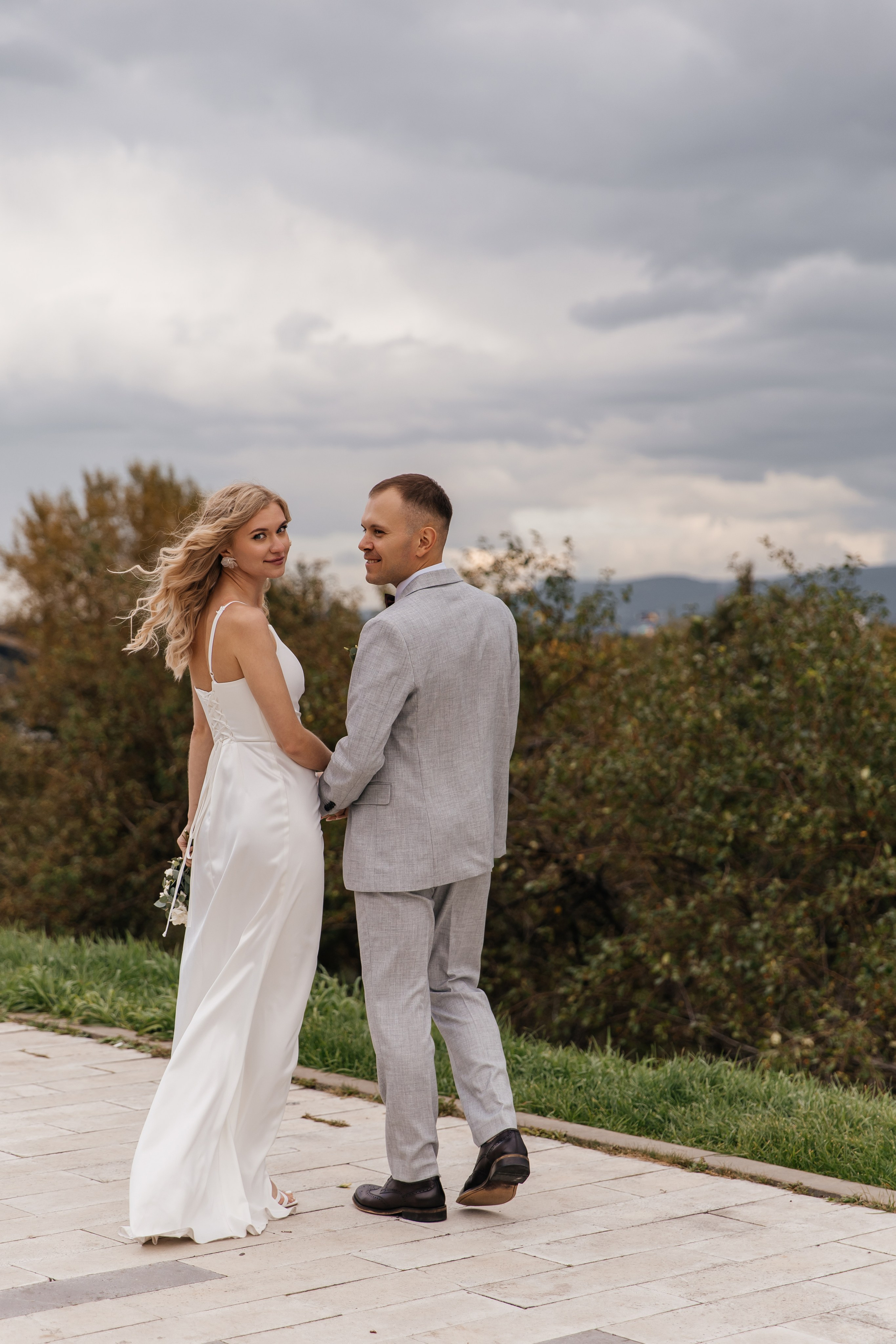 Алина и Дмитрий. Свадебный фотограф Красноярск — Кристина Ива