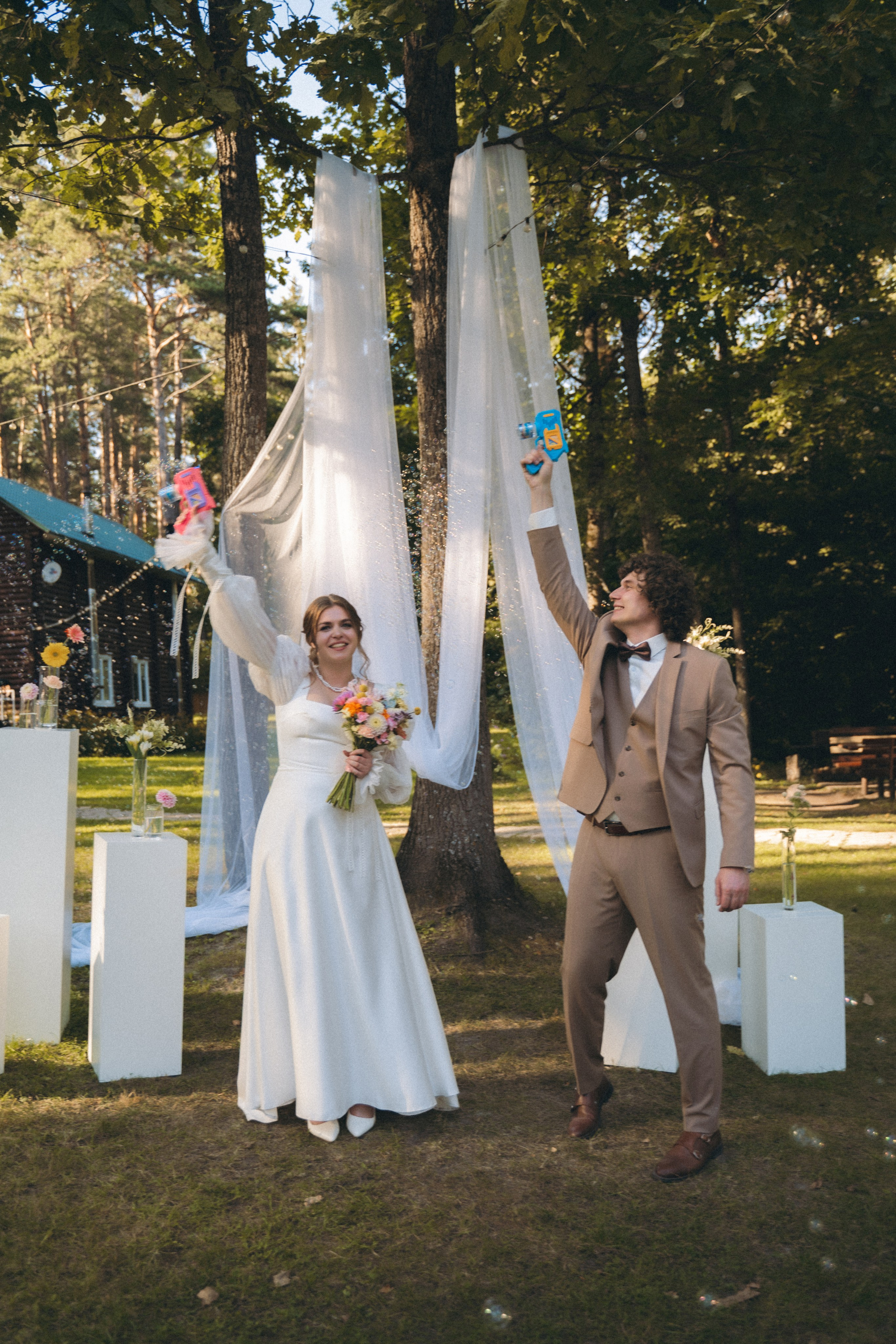 Влюбленные и счастливые. Творческий фотограф Аня Волк