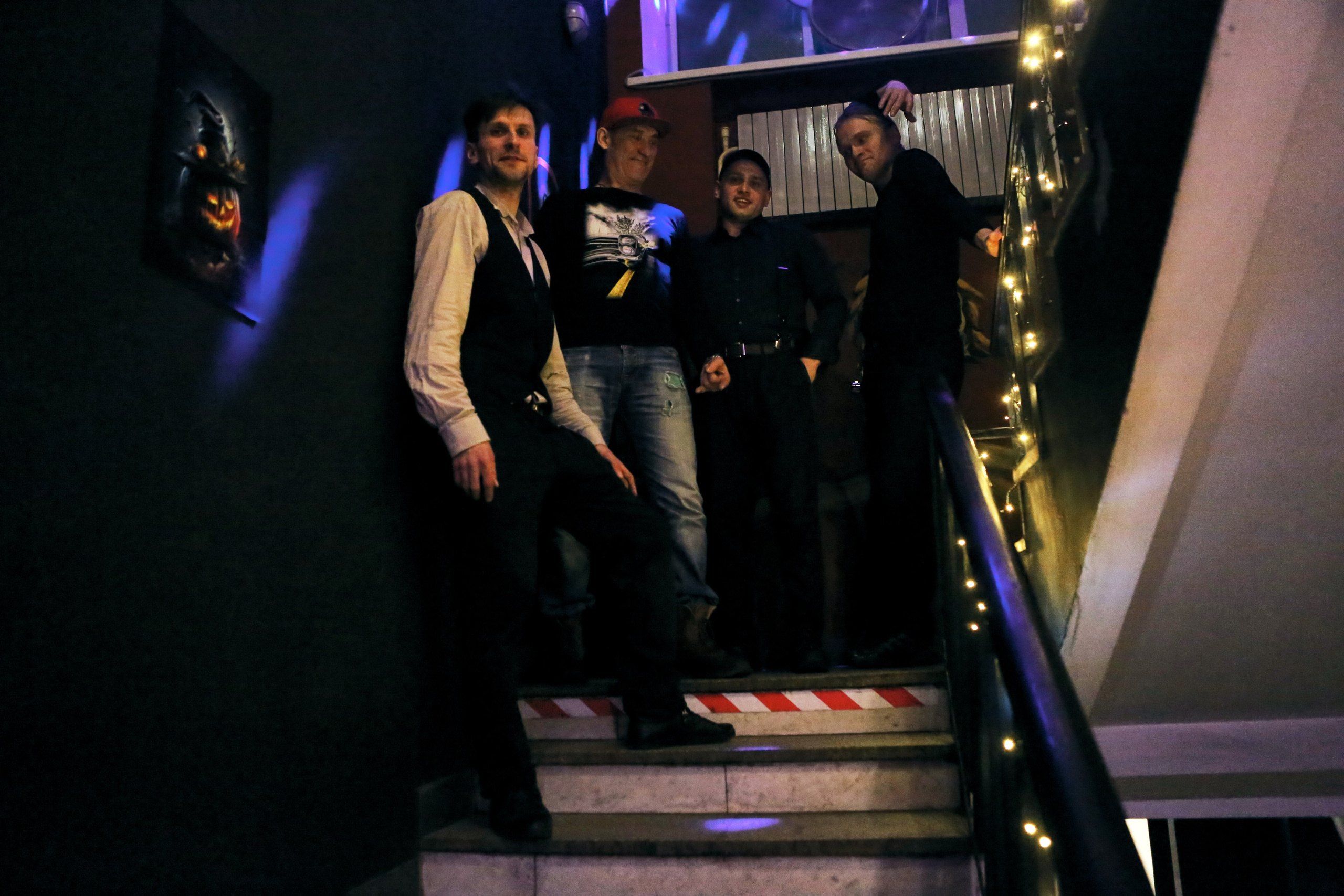 Фотосессия группы Gentle Punk. Фотограф Антонина Гудкова