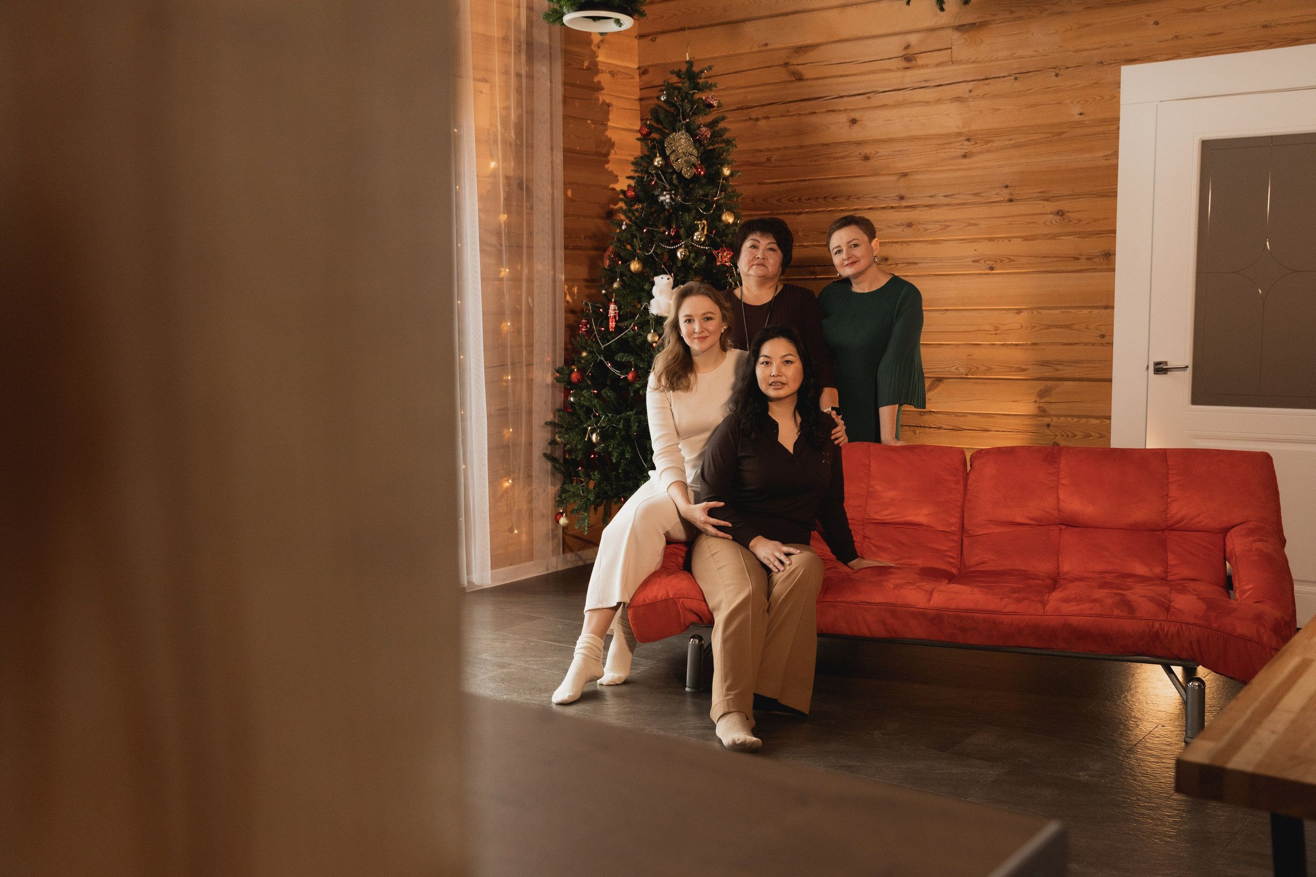 Однажды в Рождество. Семейный и свадебный фотограф Лилия Матонина | Ангарск, Иркутск, Усолье-Сибирское, Байкал (Листвянка, Ольхон), Иркутская область