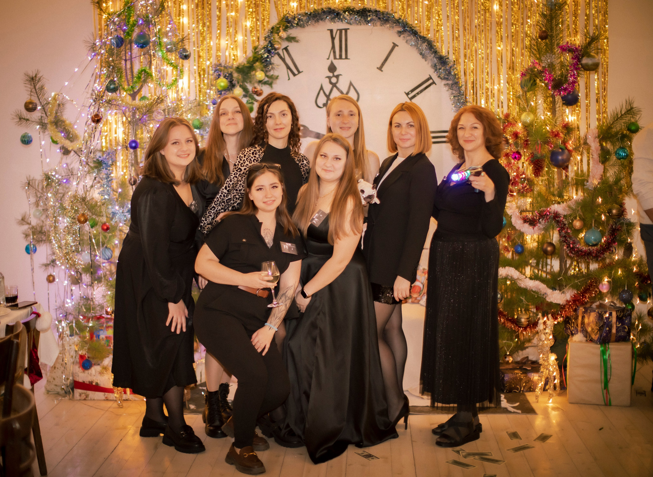 Новогодний маскарад (корпоратив). Фотограф Наталья Штукина