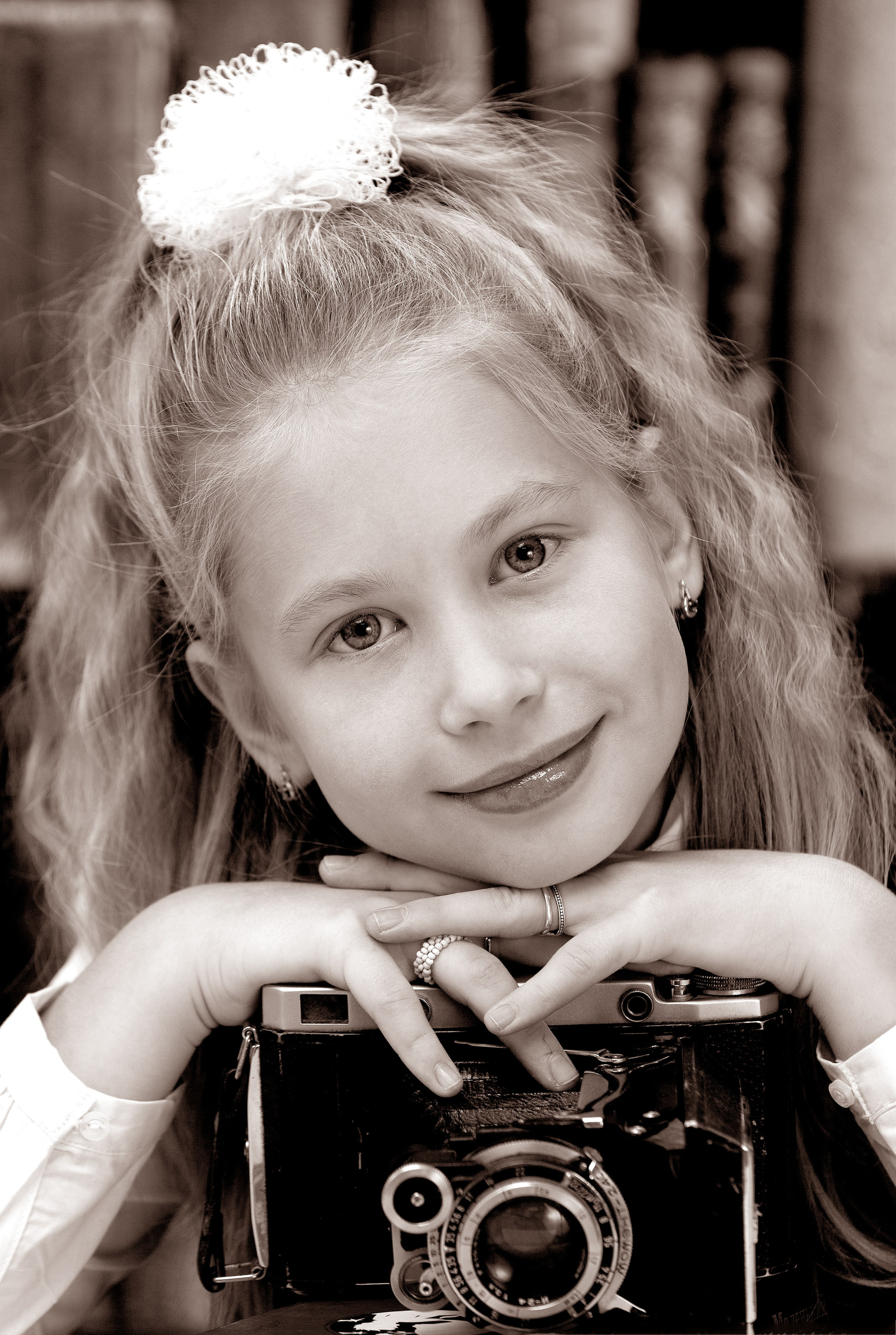 Школьная фотоссесия