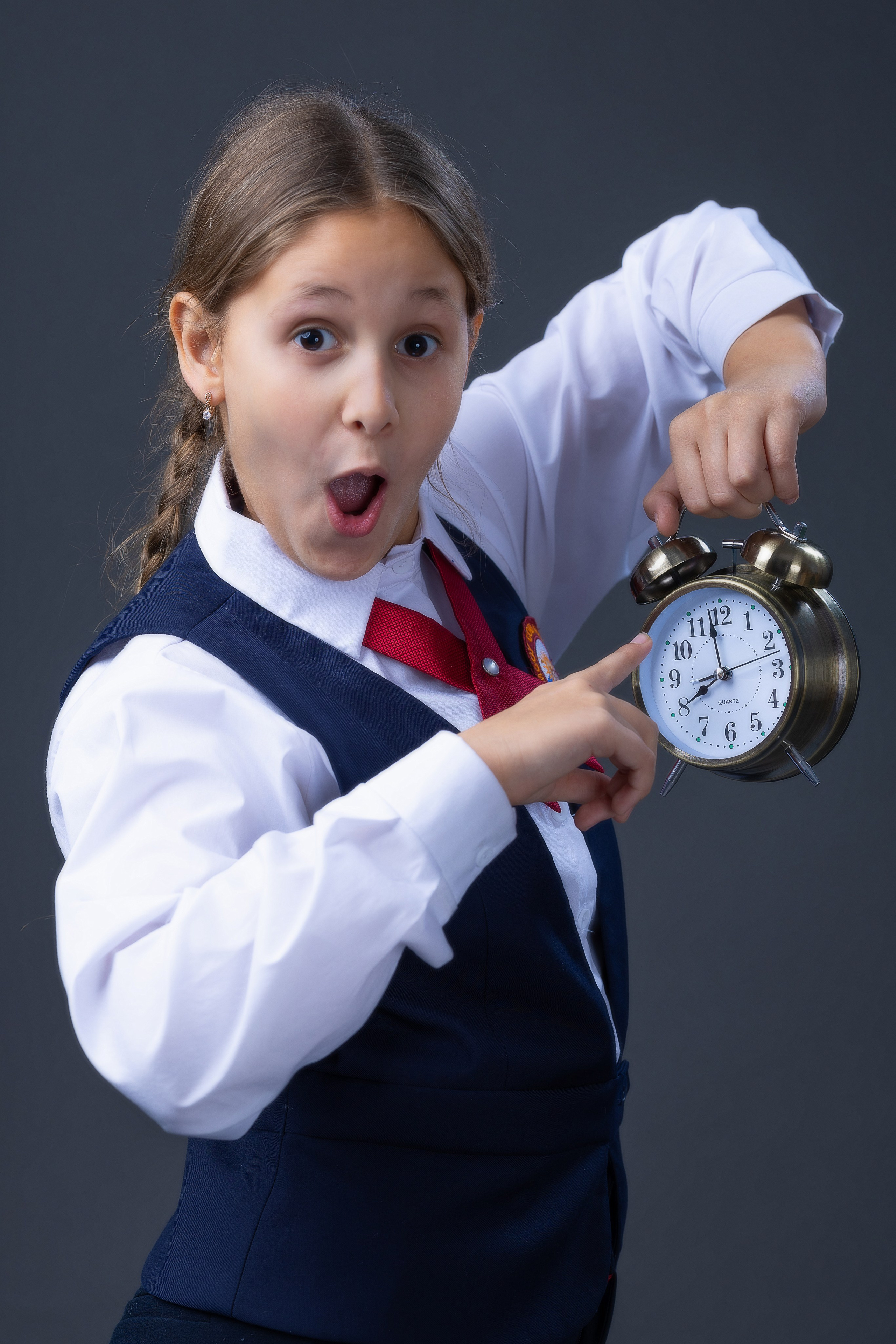 Школьная фотоссесия