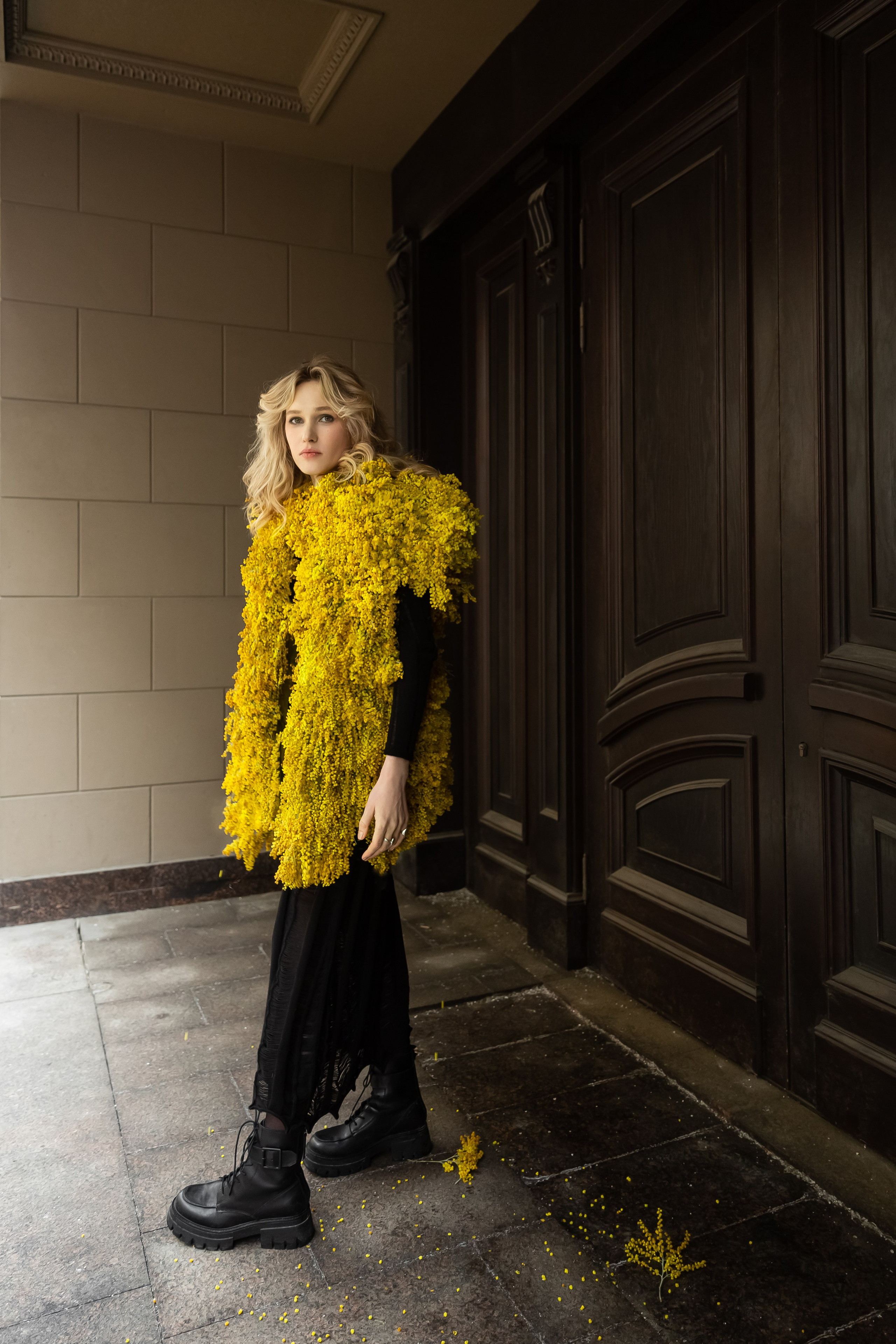 Mimosa outfit. Профессиональный фотограф Инесса Новикова в Москве