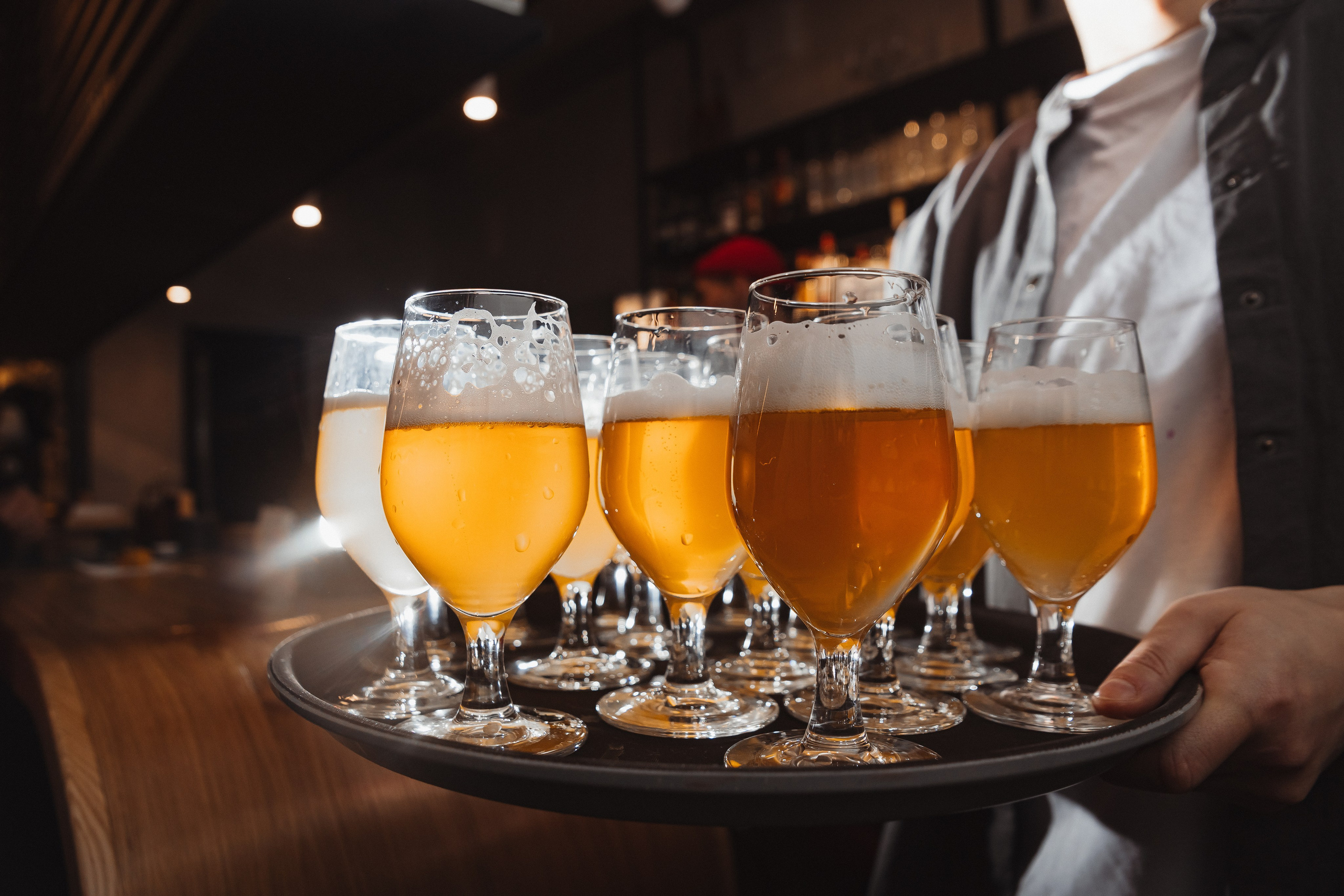 Пивное казино в Eirik Birch. Фотограф Егор Сухов