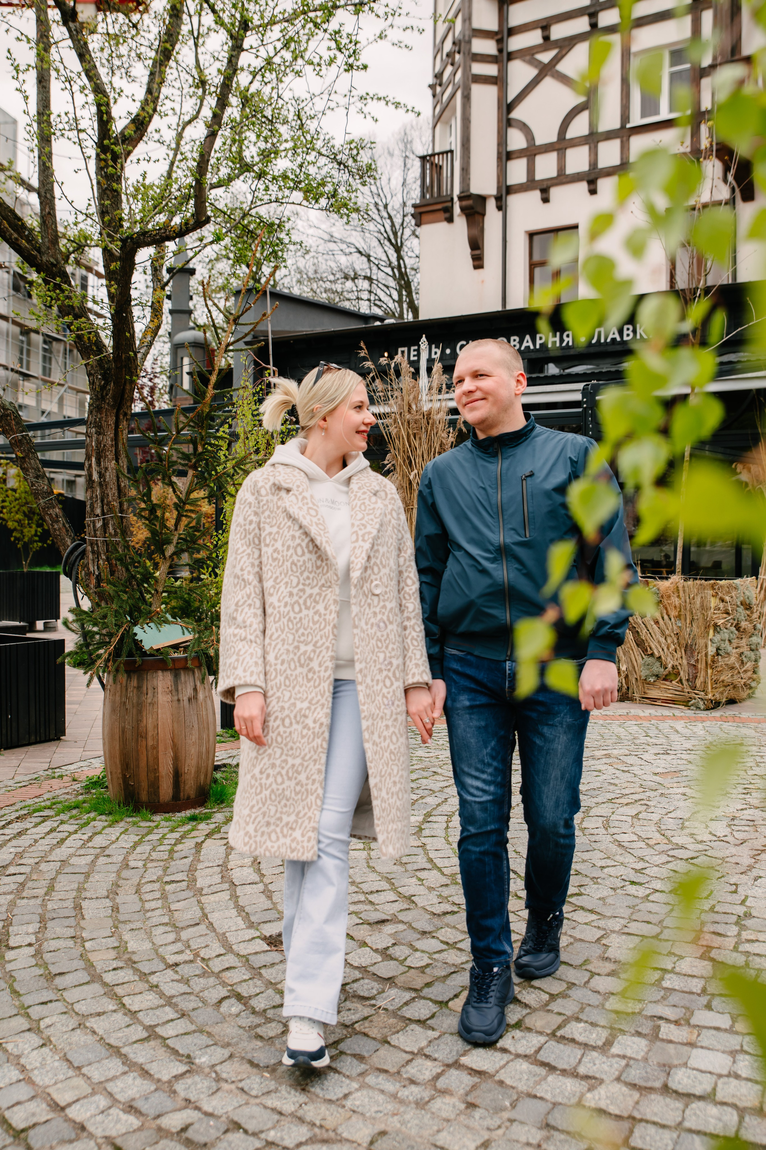 Виктория и Илья. Фотограф Амалия Ахмедова, Калининград