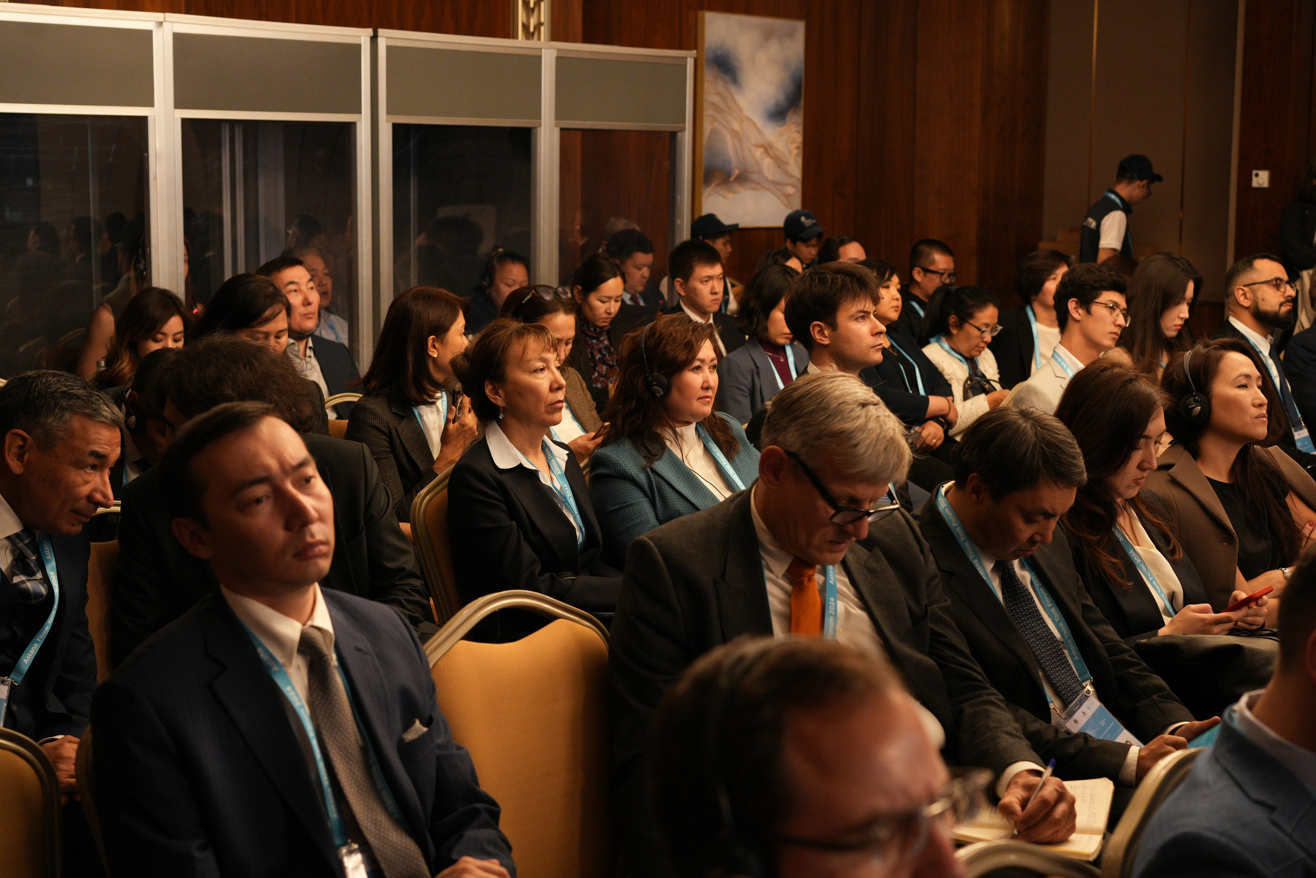 Astana Think Tank Forum 2024. Фотограф в Актобе Алексей Вагин