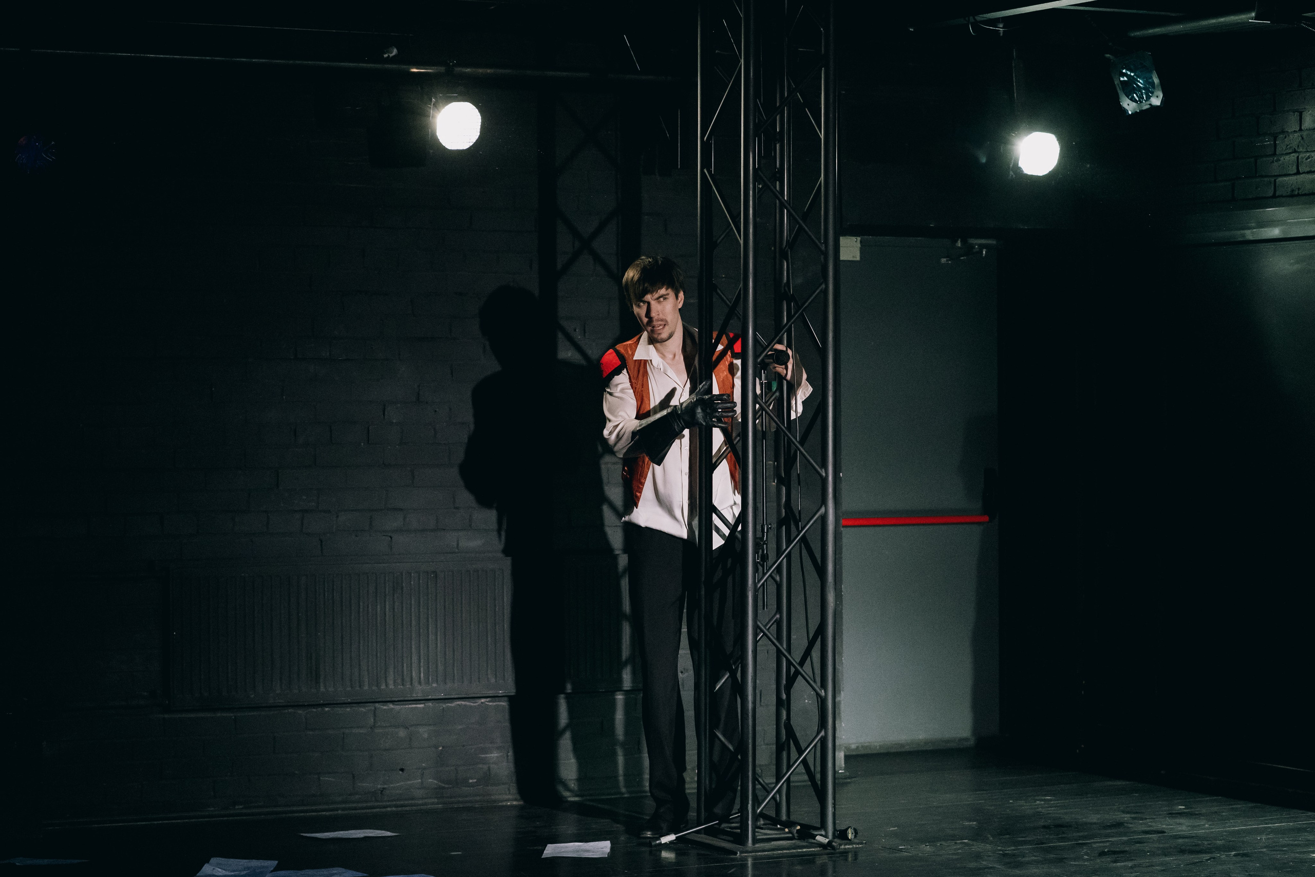 Театр Левендаль «Каменный гость и другие тексты Пушкина». Фотограф в Санкт-Петербурге Алексеев Егор