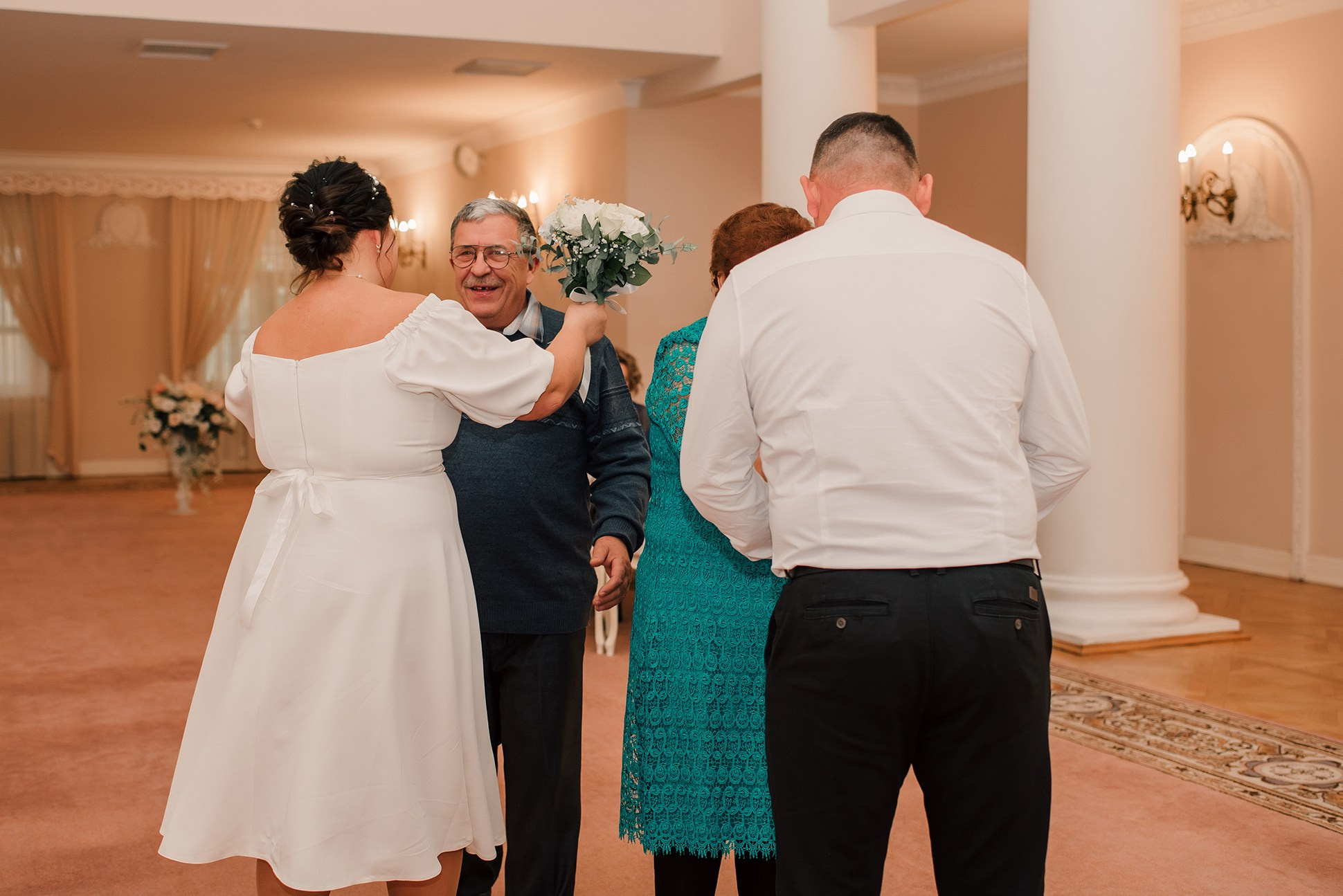 Анна и Сергей. Осень в Пушкине. Семейный и Свадебный фотограф. Санкт-Петербург. Пушкин