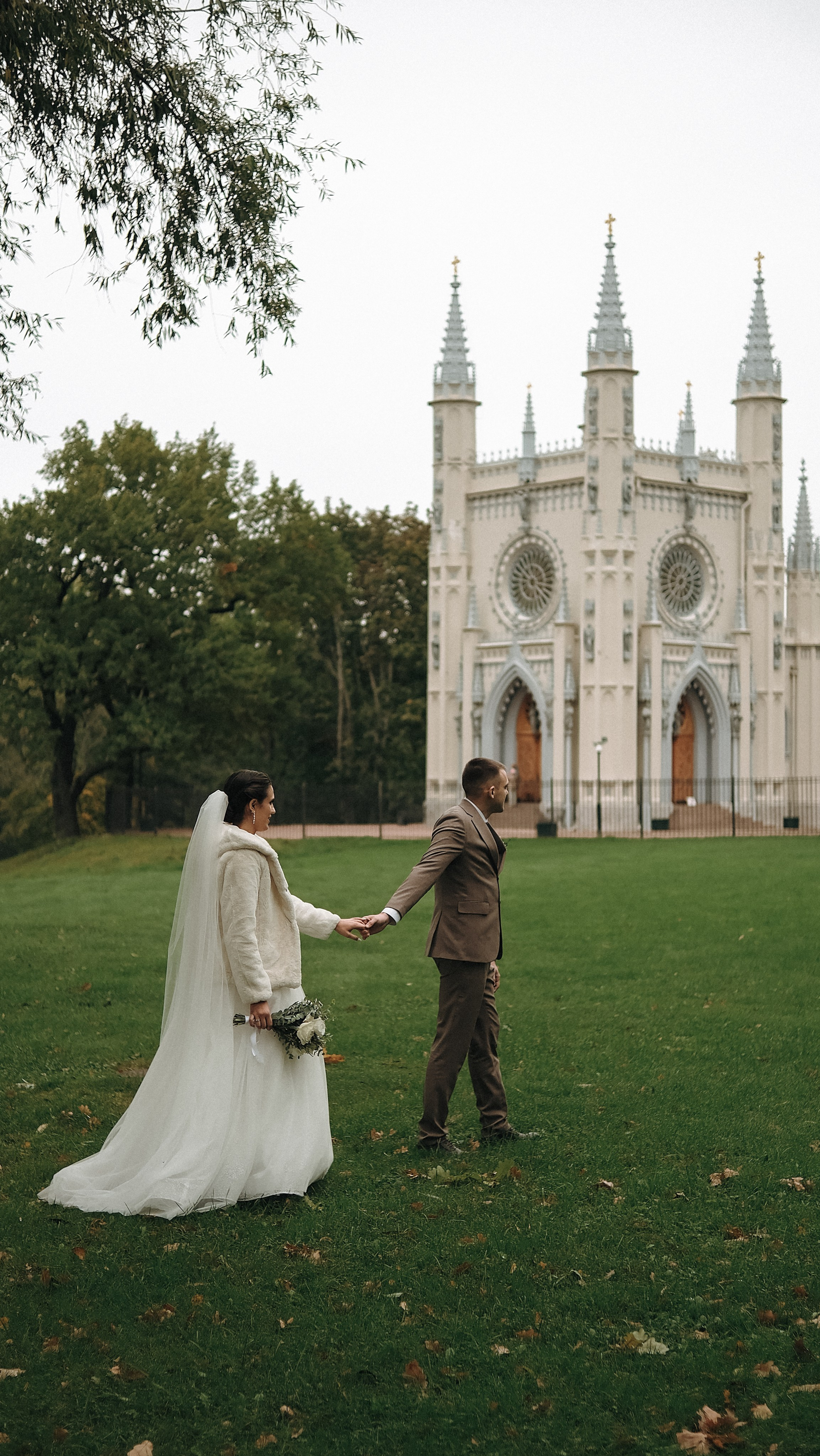 Алина & Саша. Петергоф. Phdkvmr.ru