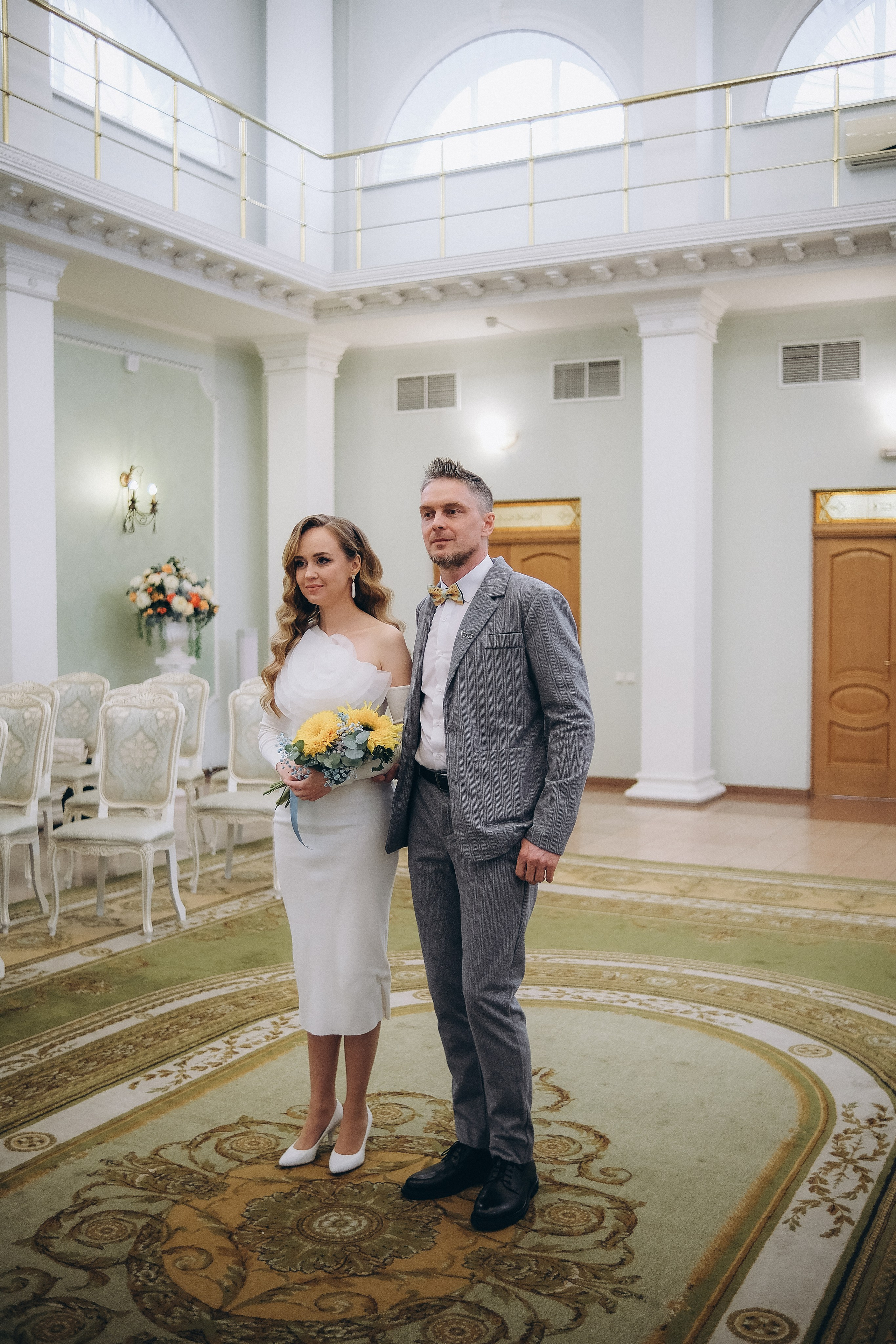 Марина & Слава. Загс Приморского р-на. Phdkvmr.ru