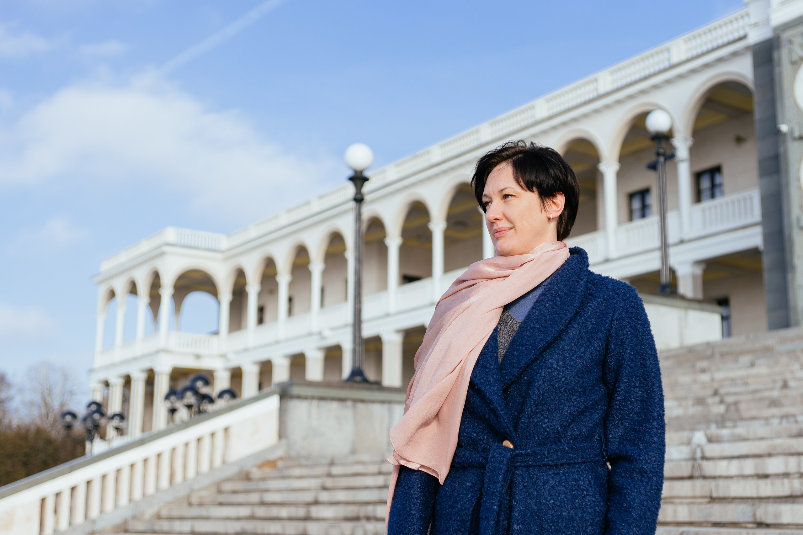 Портретная фотография. Катя. Главная