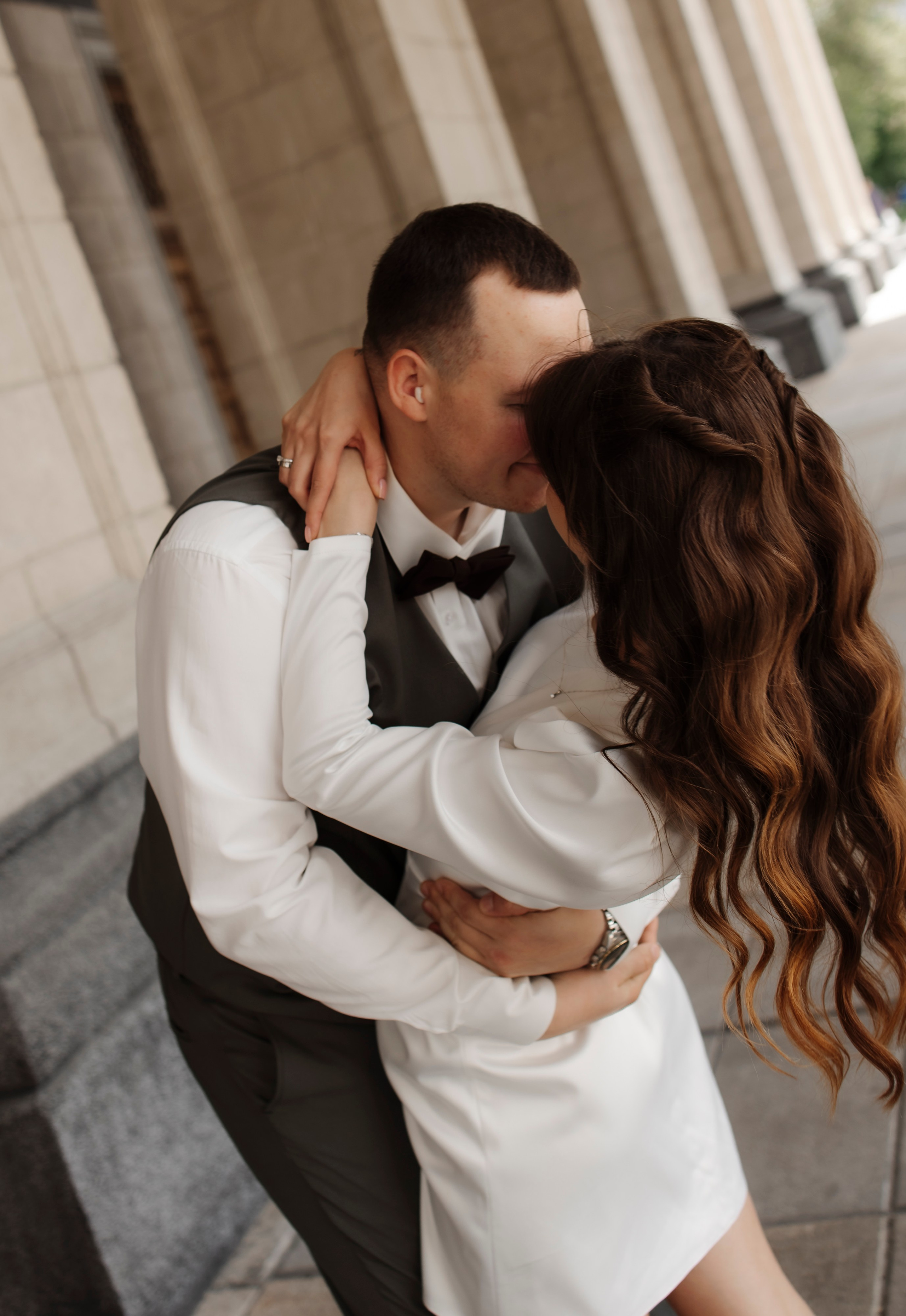 Неторжественная регистрация Маши и Марка. Фотограф Новосибирск