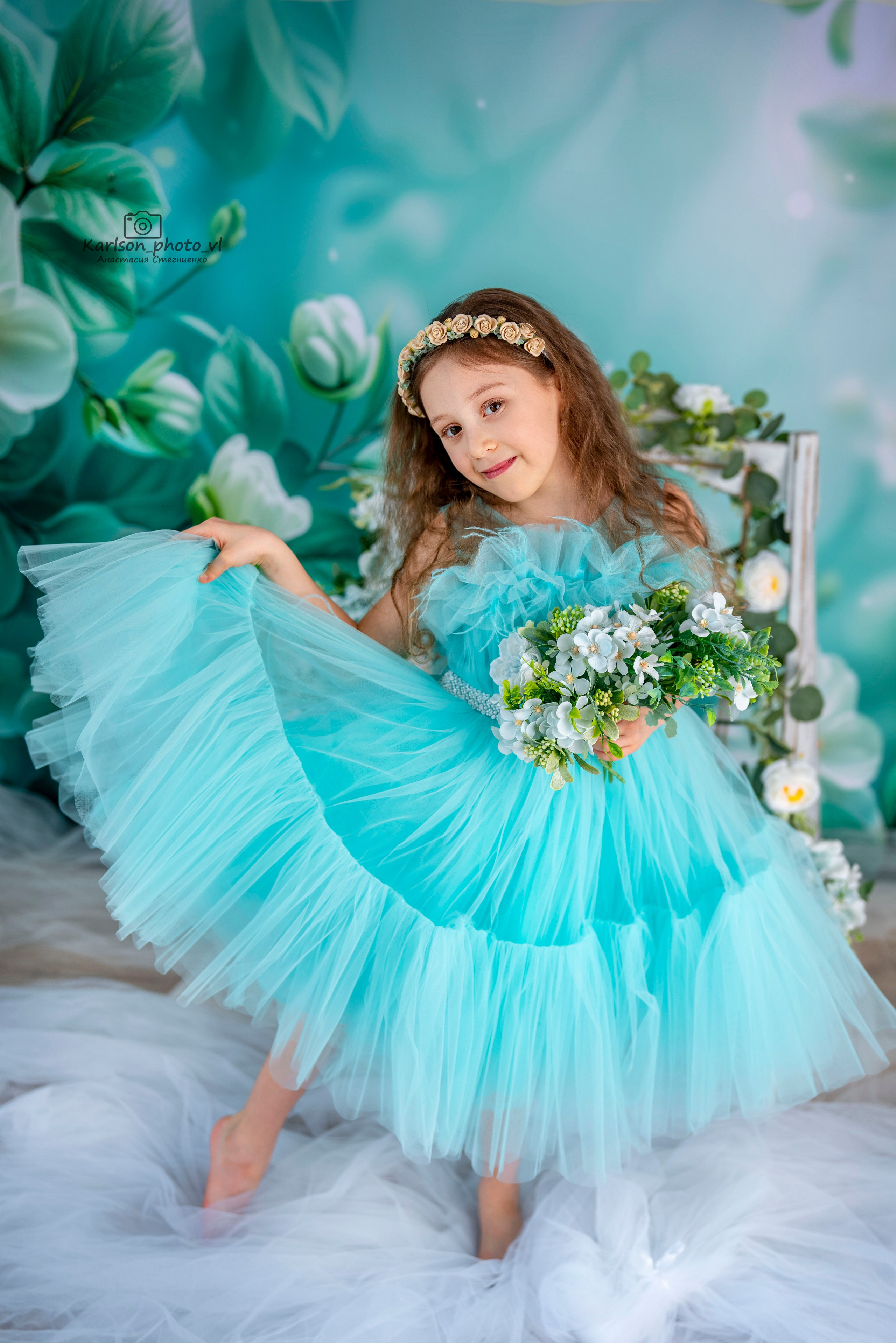 Старше года. Детский и семейный фотограф в Москве Анастасия Стегниенко