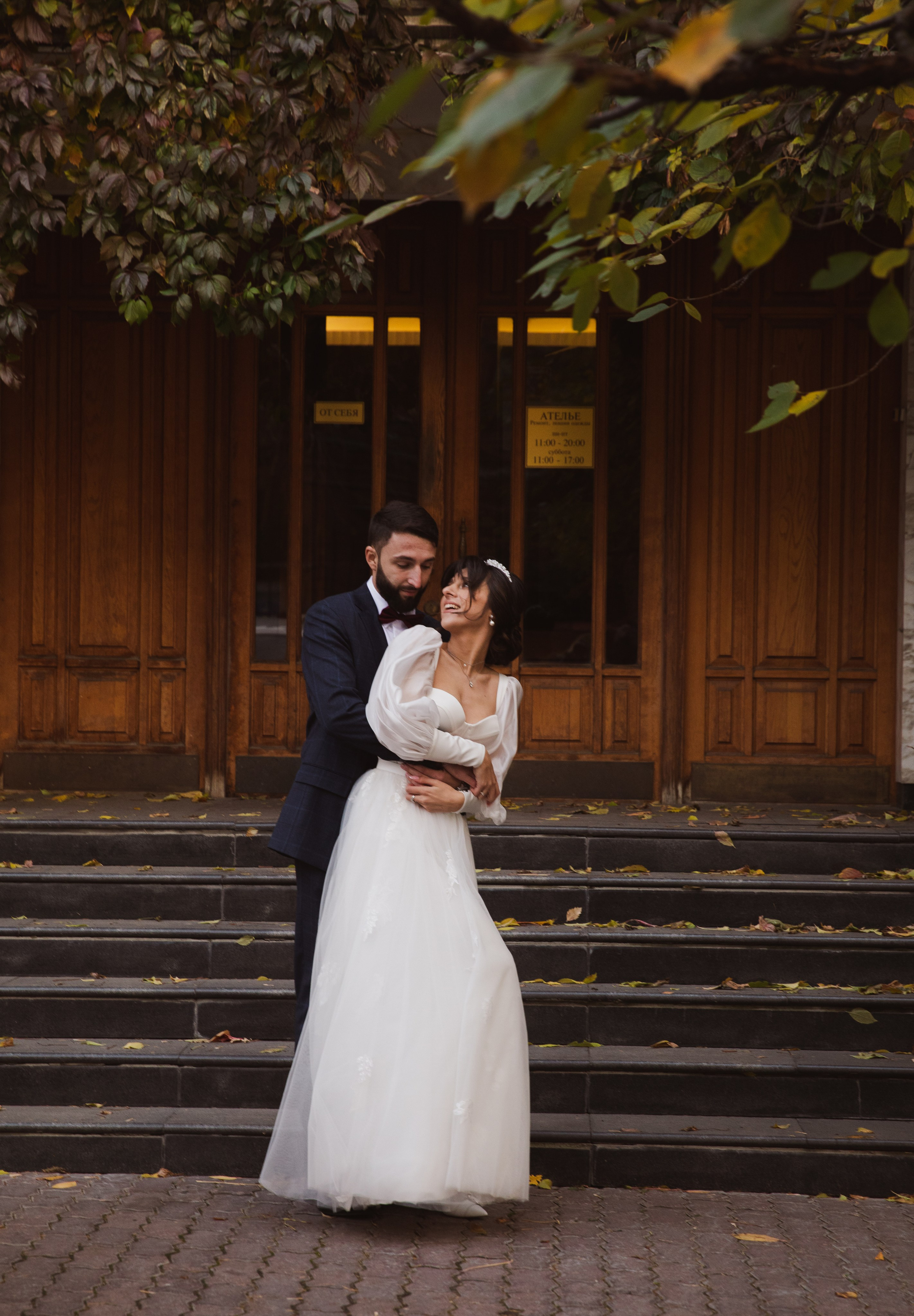 Лали и Руслан. Женский и семейный фотограф в Москве Анастасия Филимонова