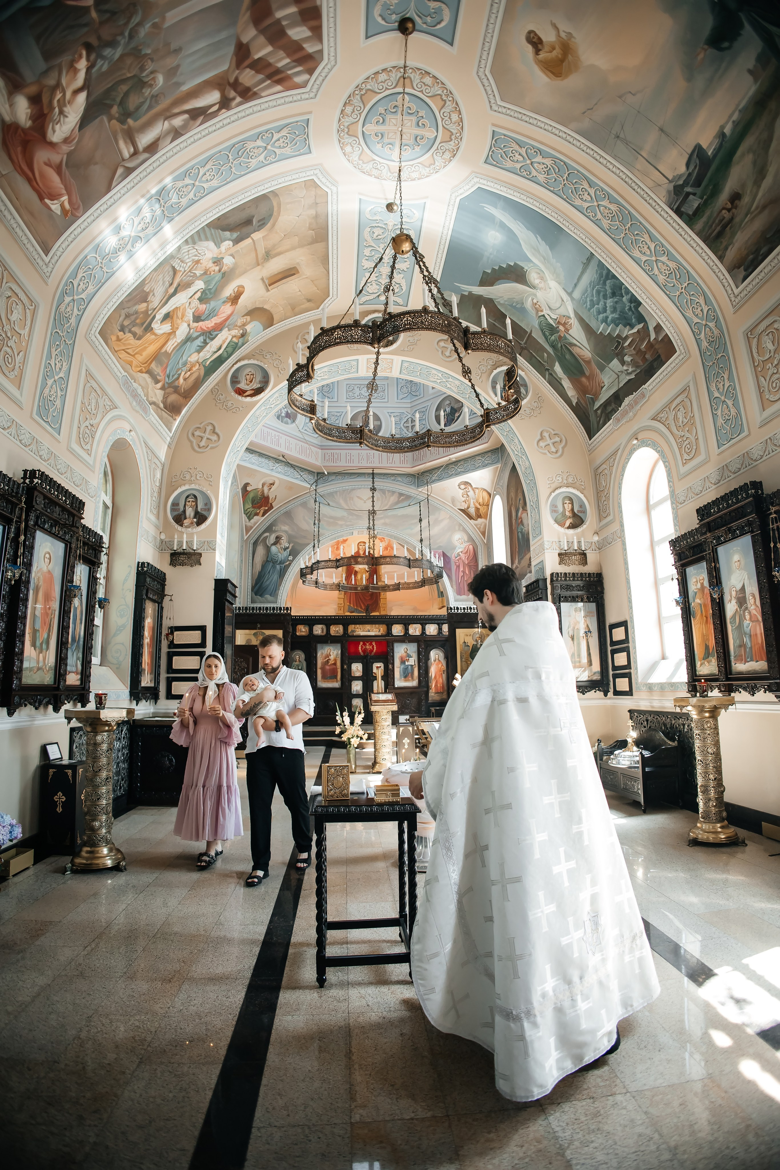 Крещение/Венчание. Фотограф на крещение и венчание Надежда Баланина в Москве