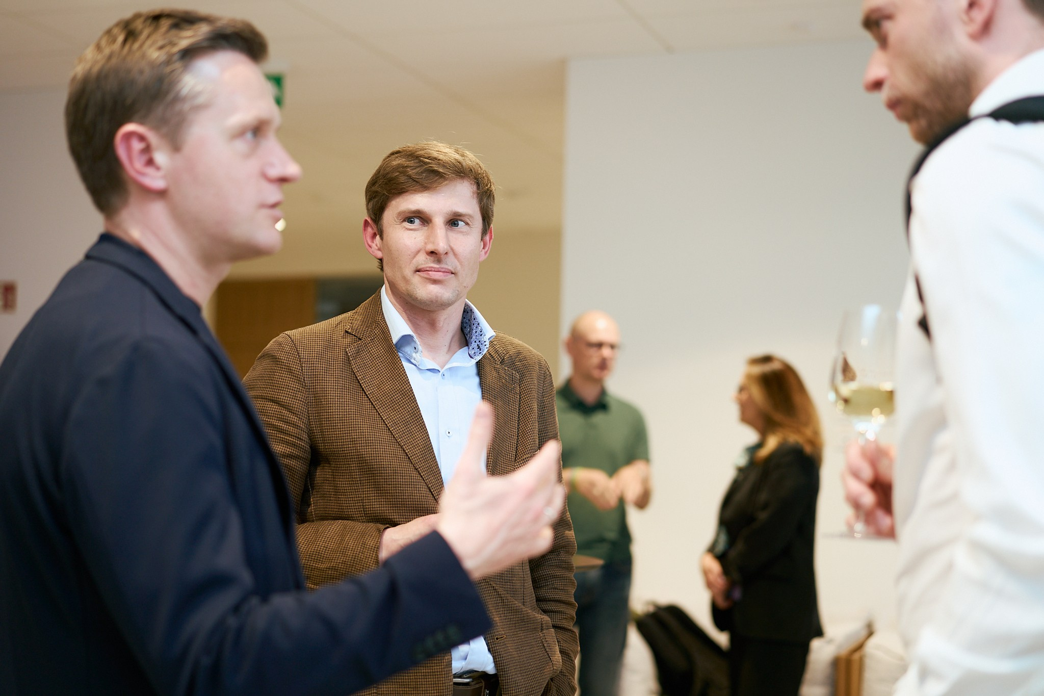 From studies to company strategy: ISM Executive MBA alumni experiences. Photographer in Vilnius