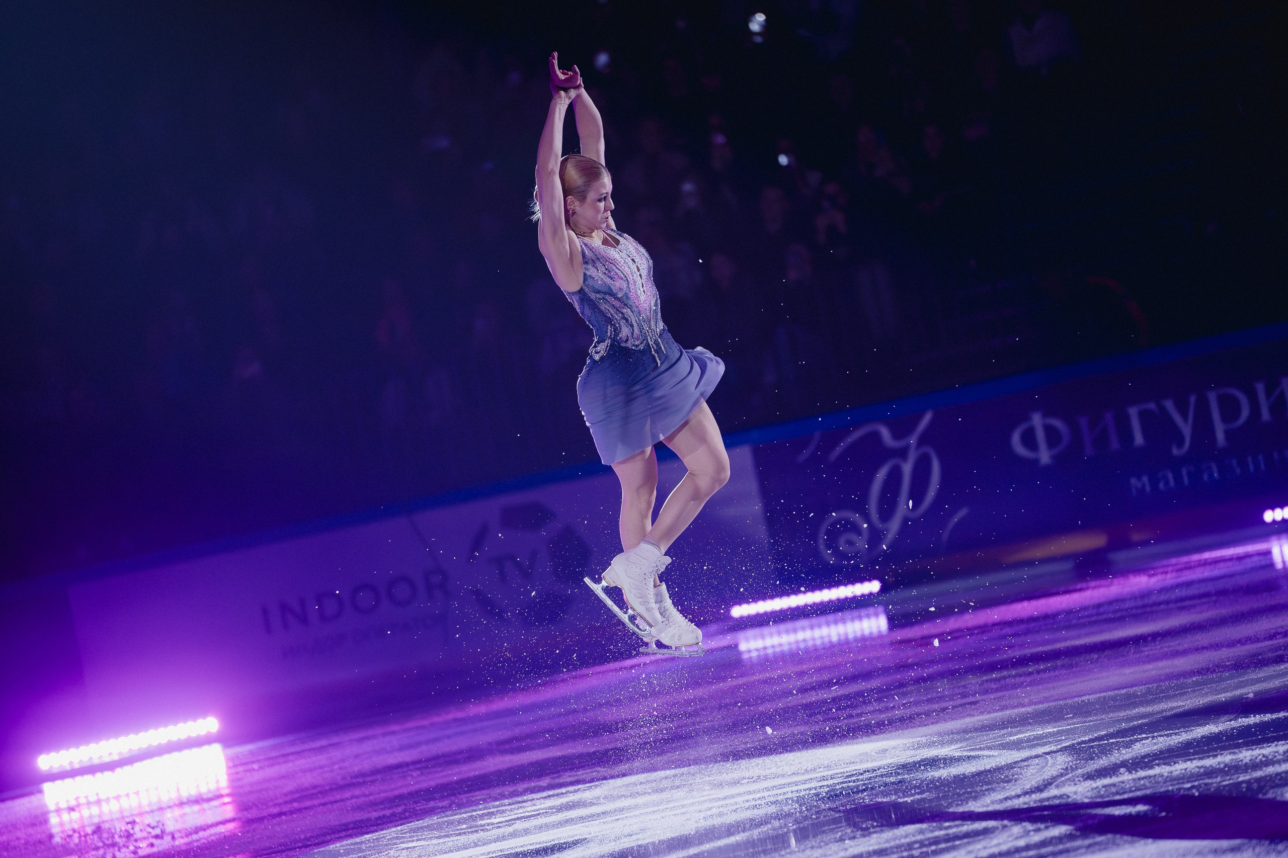 Шоу Этери Тутберидзе в Новосибирске. Воробьева Ксения — Спортивный и танцевальный фотограф Новосибирск