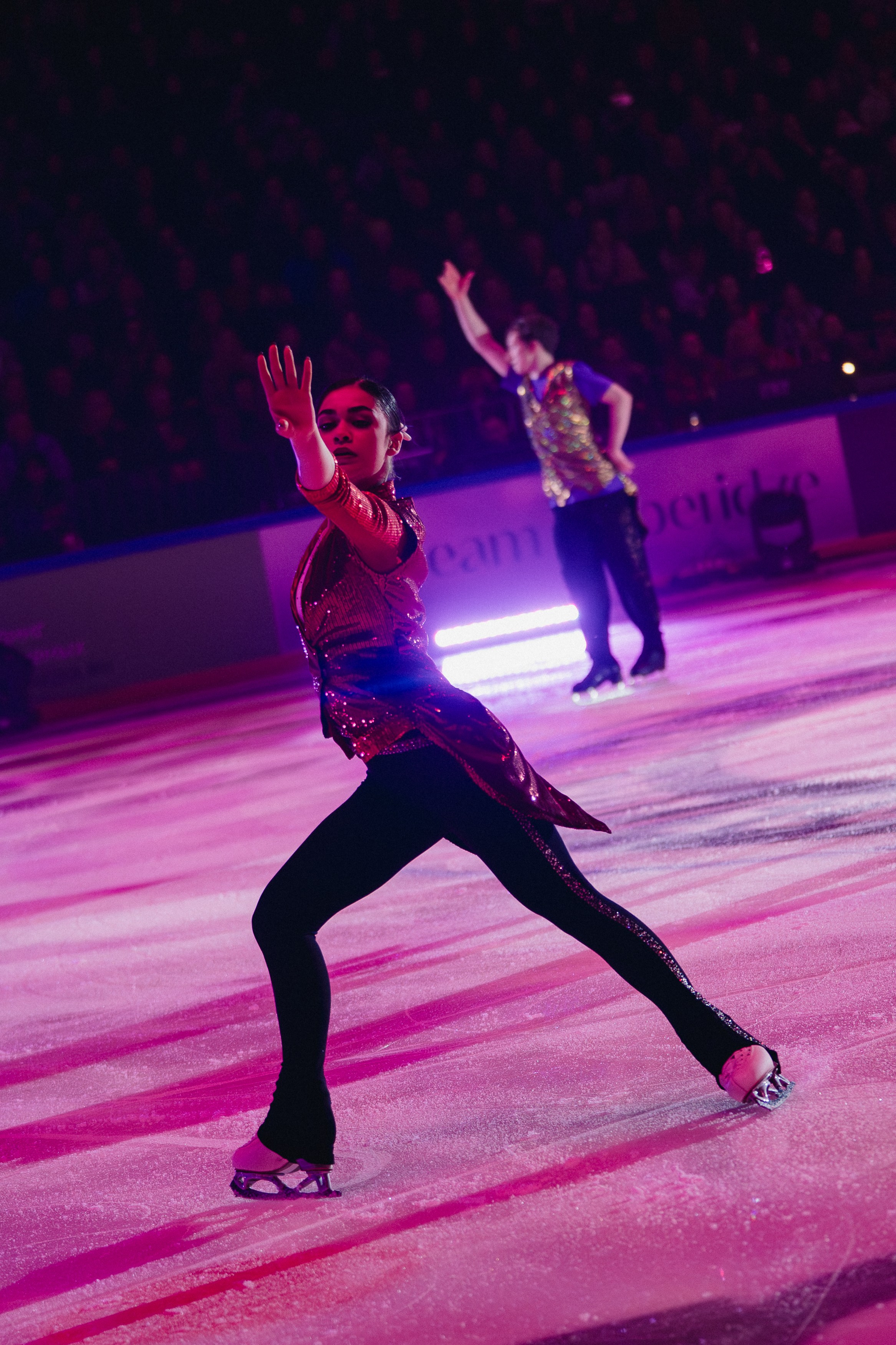 Шоу Этери Тутберидзе в Новосибирске. Воробьева Ксения — Спортивный и танцевальный фотограф Новосибирск