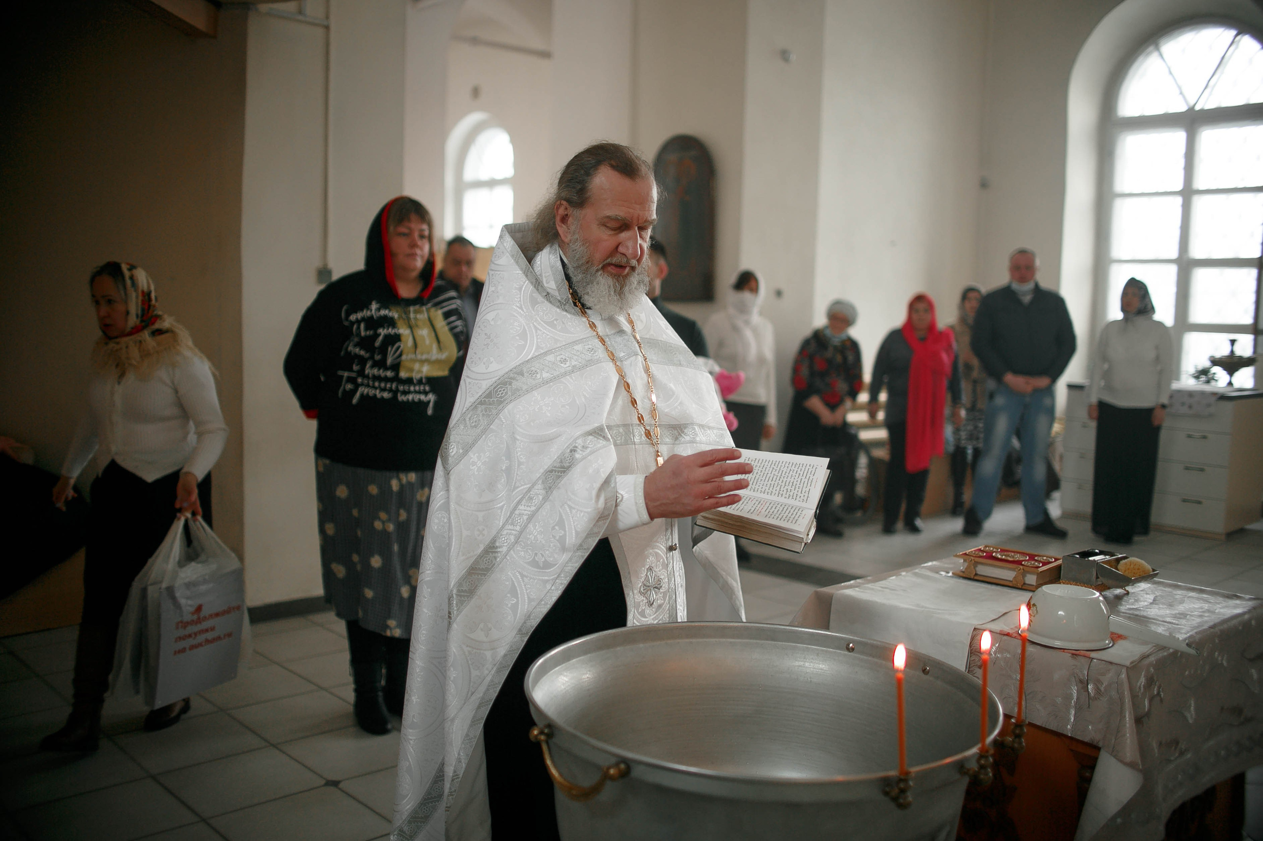 Крещение. Ваш репортажный фотограф Артемий Антонов