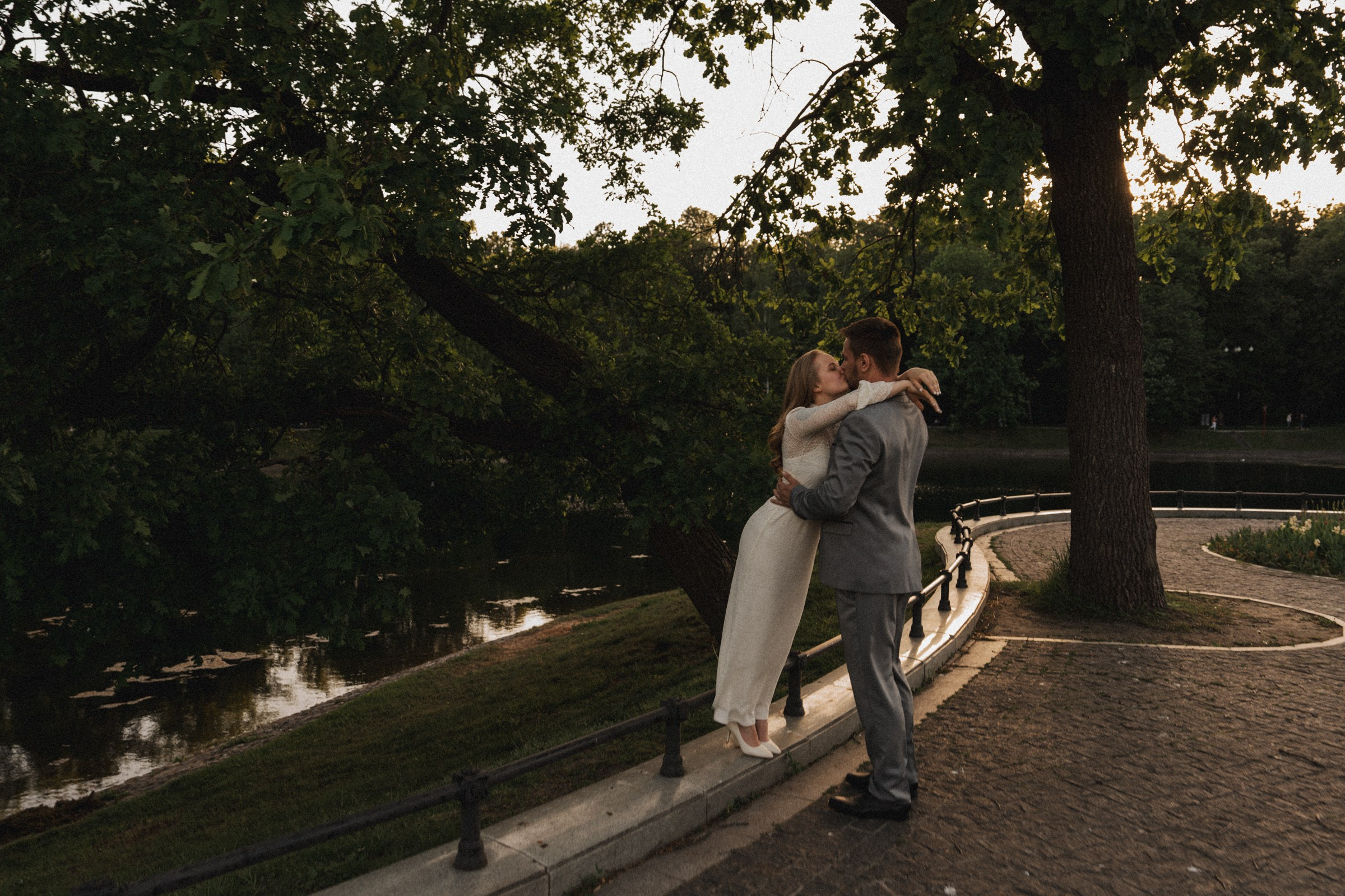 А ♡ А — Шепот деревьев (ВДНХ). Свадебный и портретный фотограф в Москве, Светлана Янковая