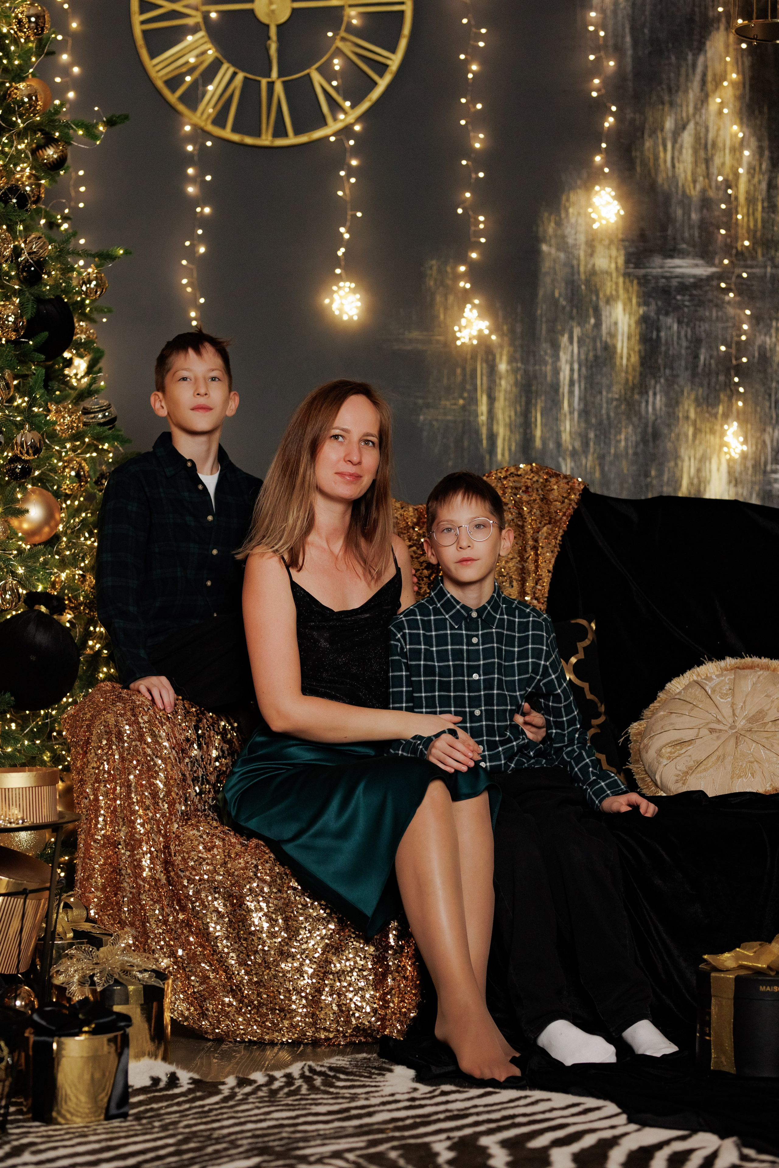 Анна с мальчишками