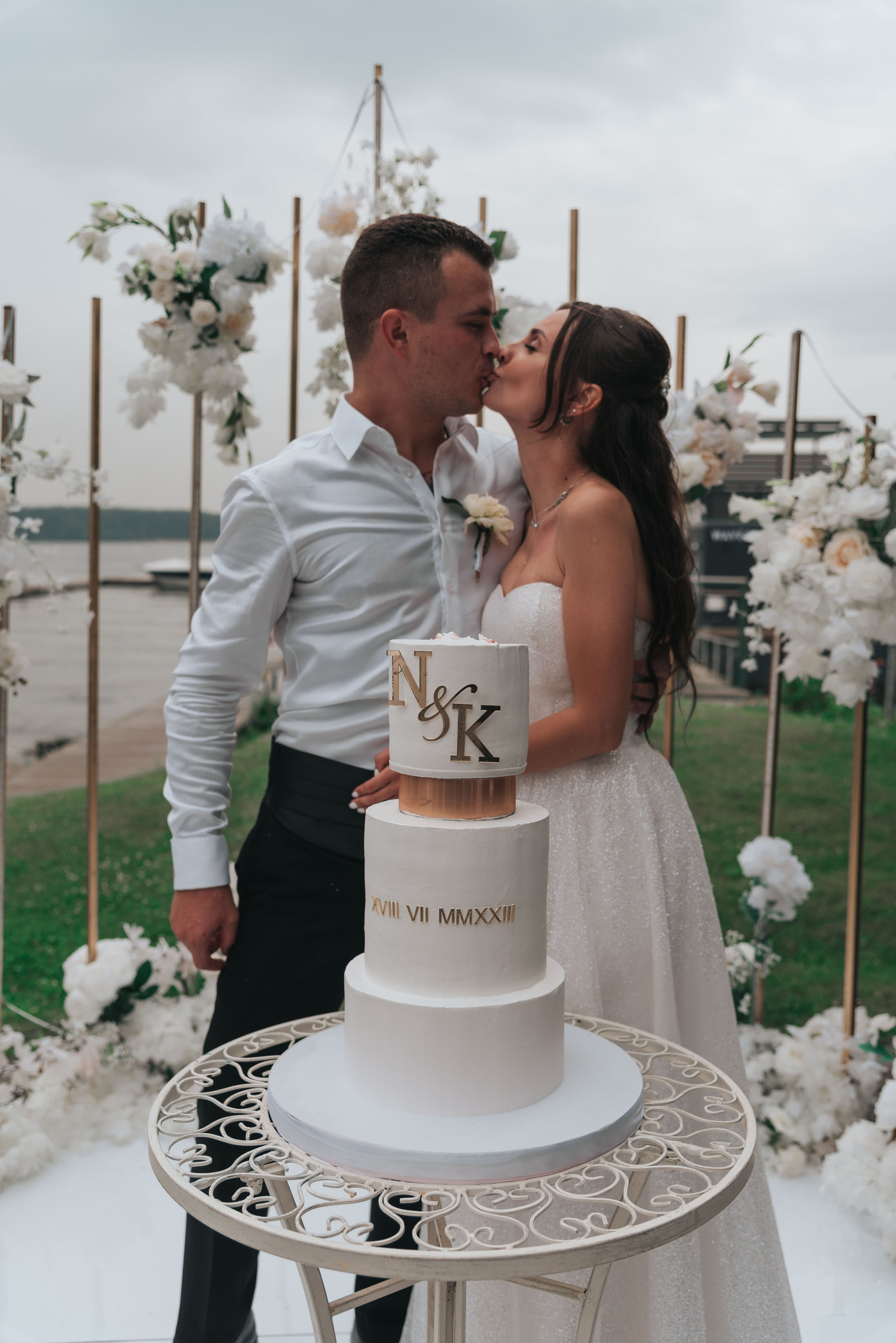 Никита и Кристина. Свадебный и семейный фотограф в Москве Юлия Шикалова