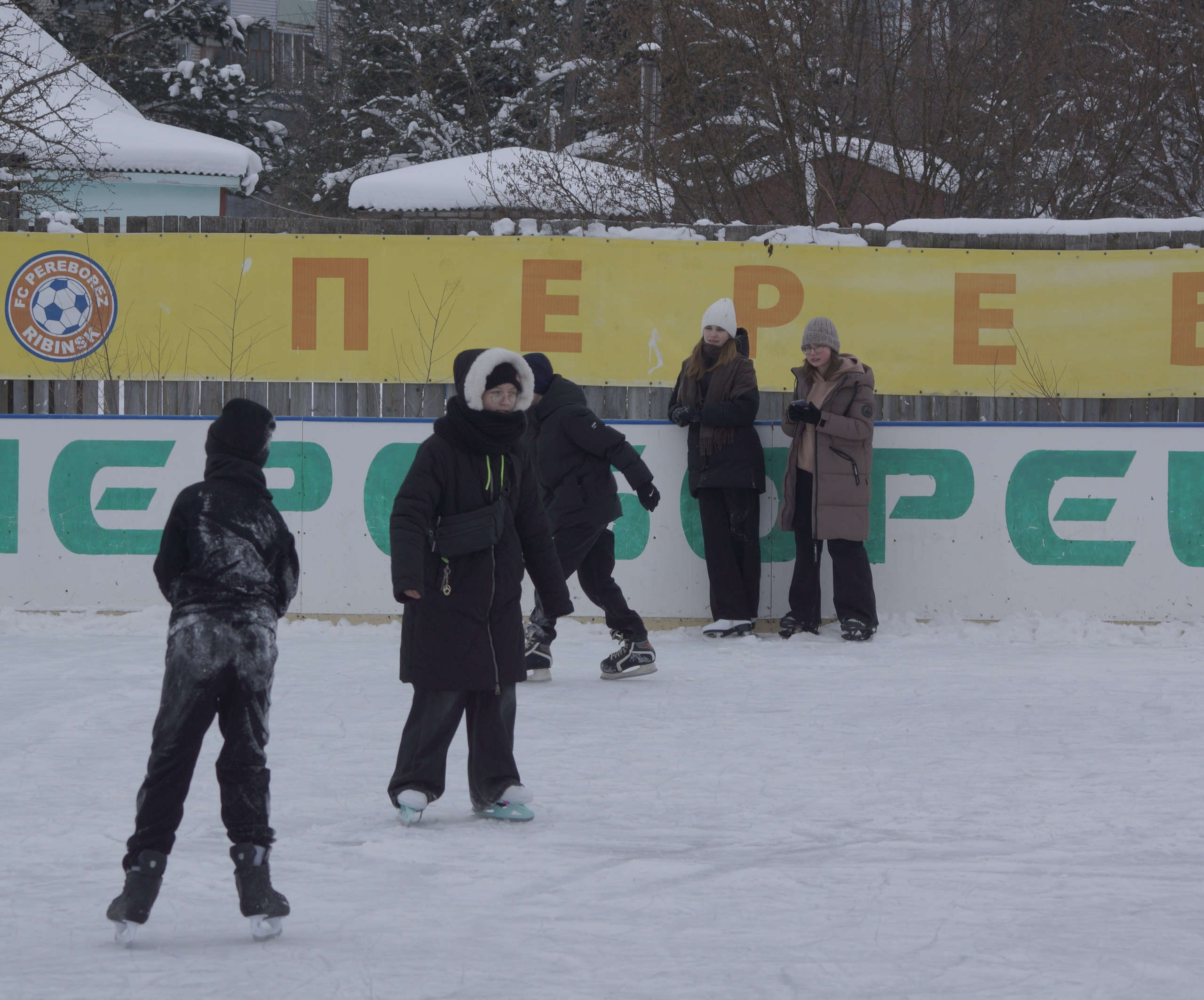 2026 февраль школа 36 Переборы День здоровья. Городок на Волге