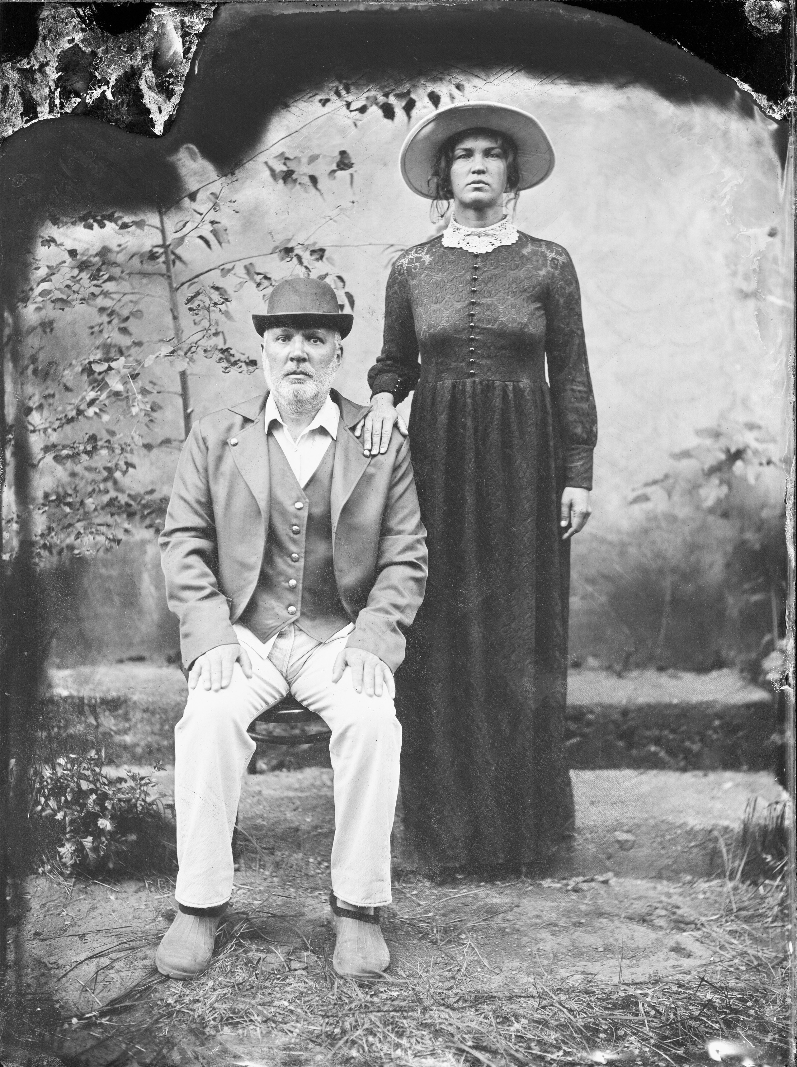 Фотолаборатория XIX века в городе Тверь