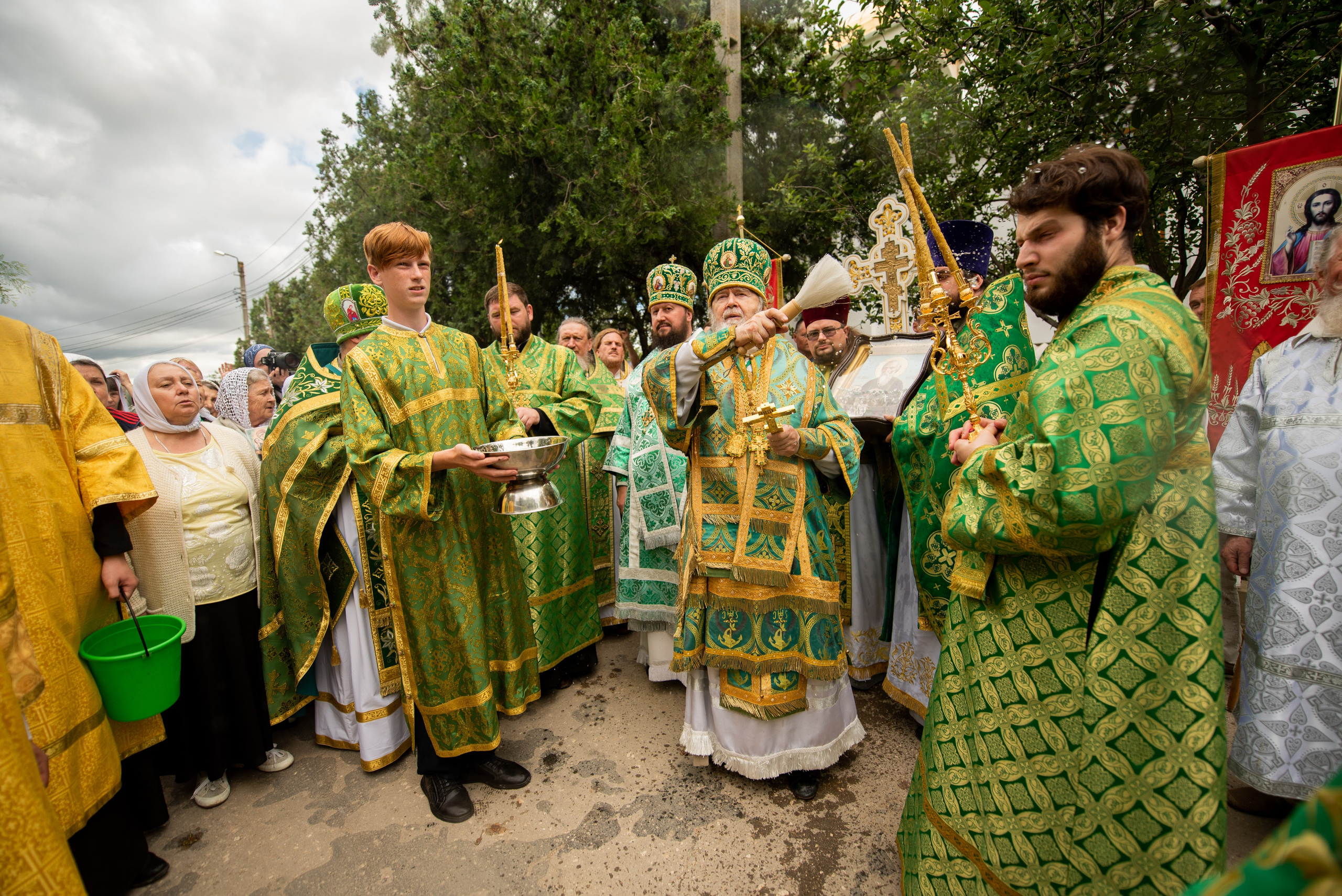 День памяти Агапита Печерского 14.06.2023. Семейный и свадебный фотограф в Феодосии и Коктебеле