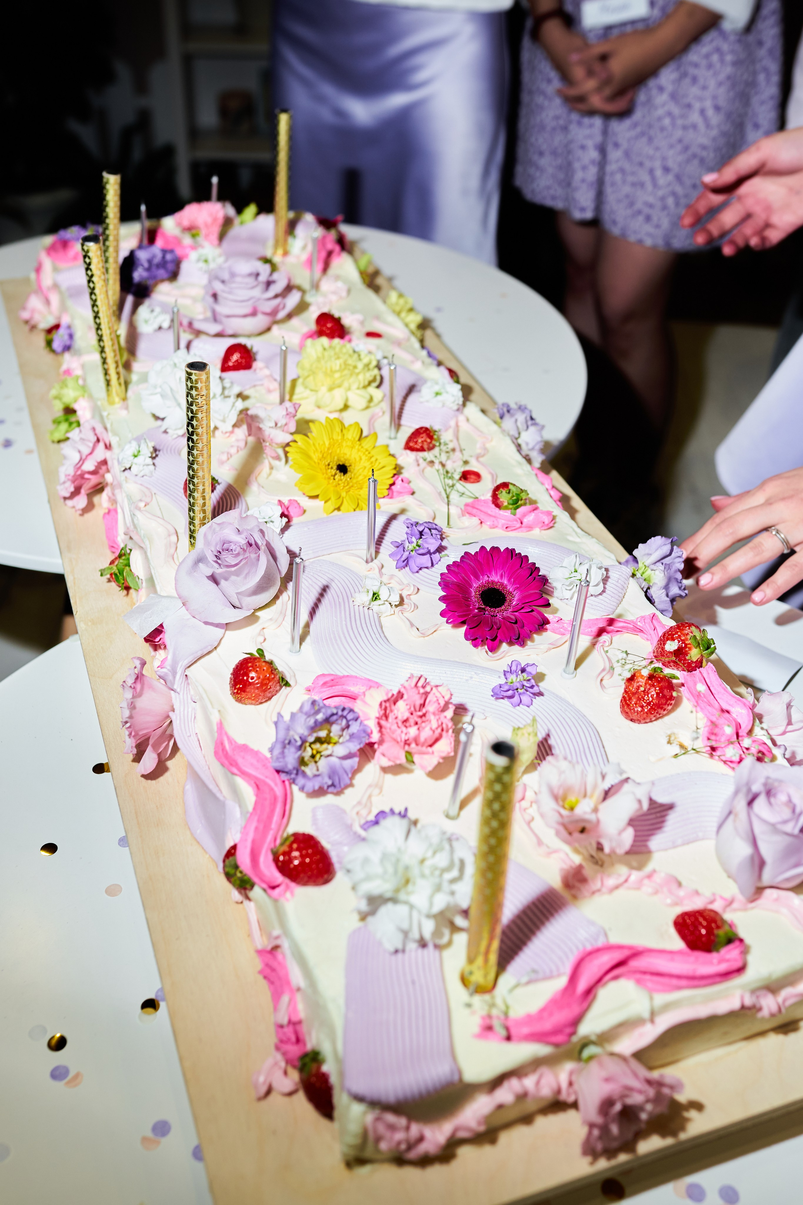 Cake Smile B-Day. Коммерческий и репортажный фотограф в Санкт-Петербурге — Туся Сушка