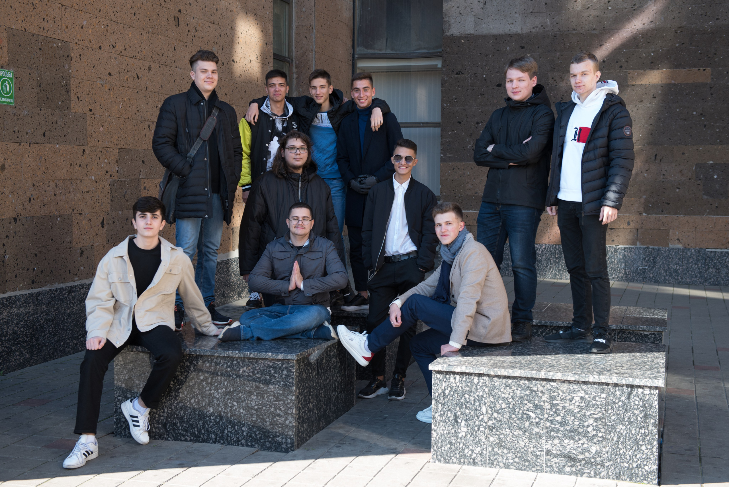 Прогулка — 11 класс. Фотограф Семён Пишта