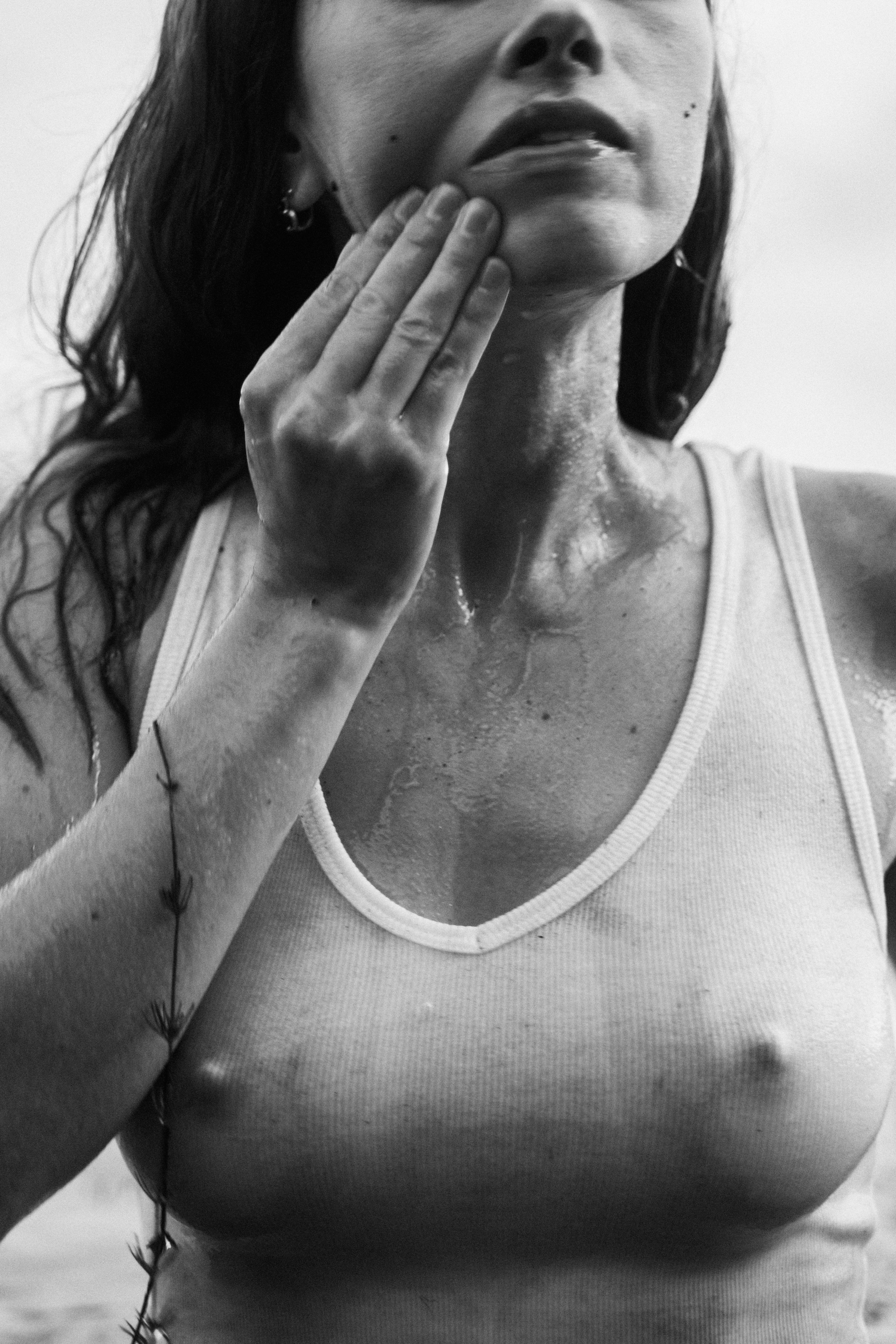 Mariia and water lilies. Главная