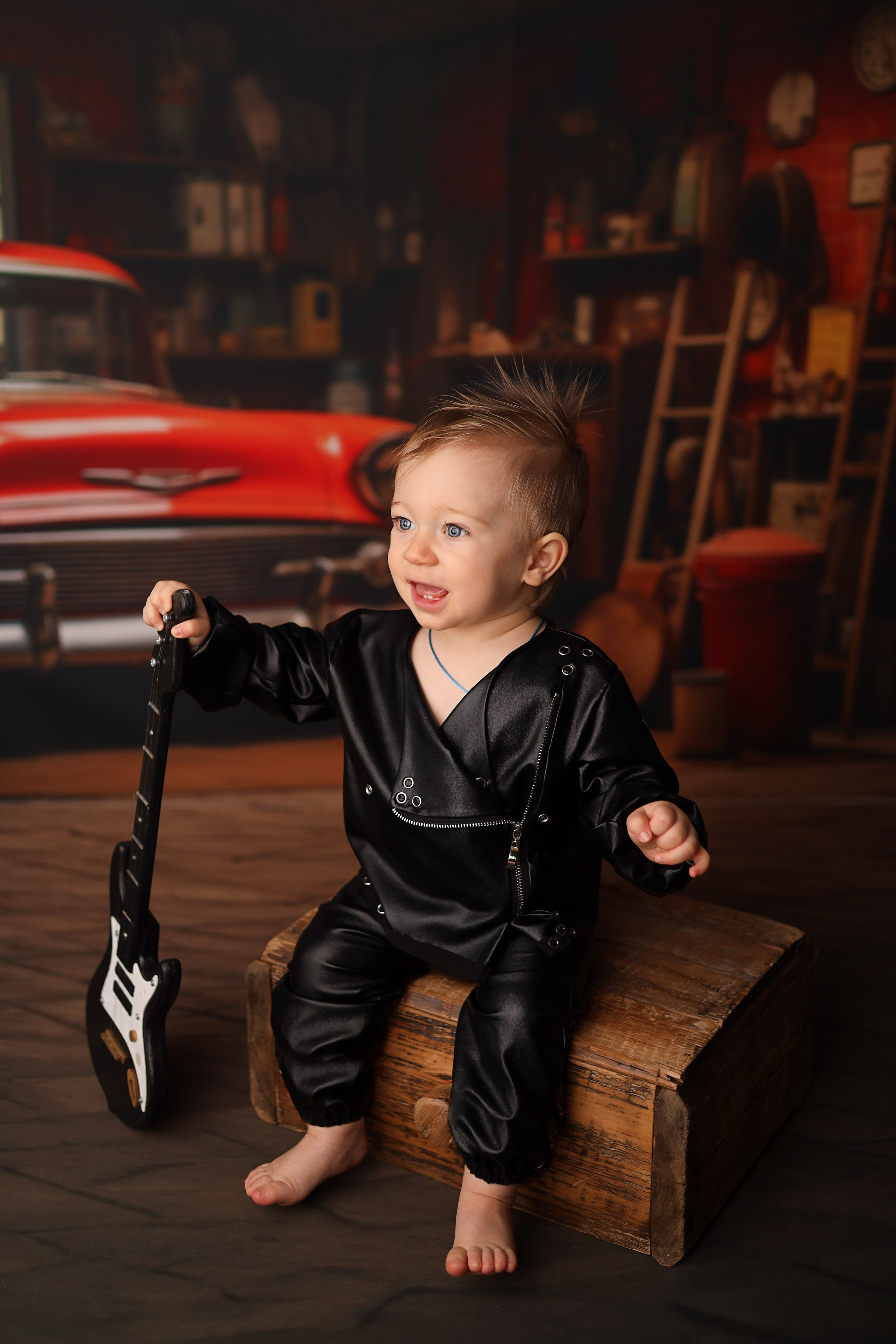 Кириллу 1 годик. Фотограф новорожденных Москва. Ньюборн фотограф Москва