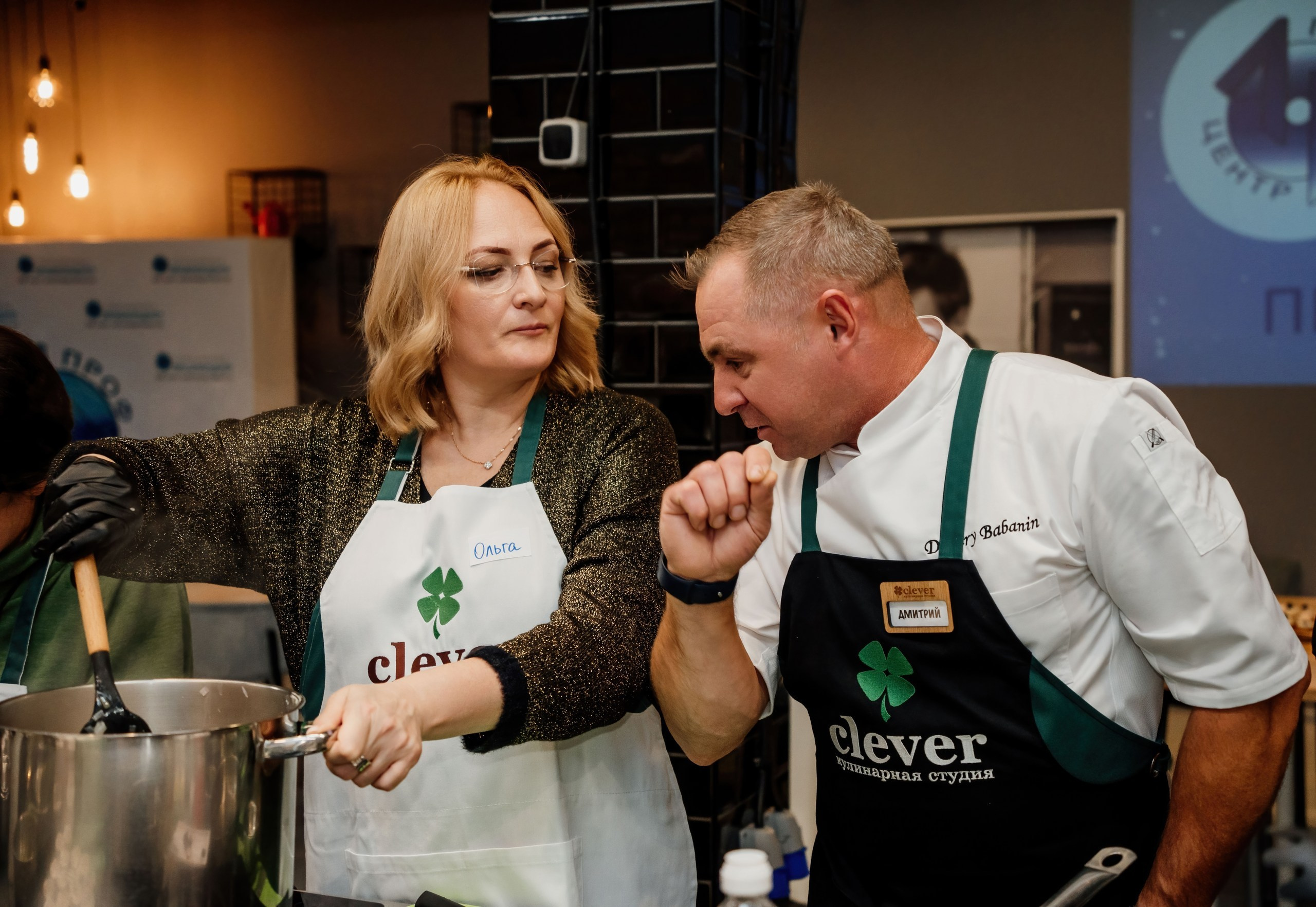 Кулинарный мастер-класс. Event фотограф Степанова Александра