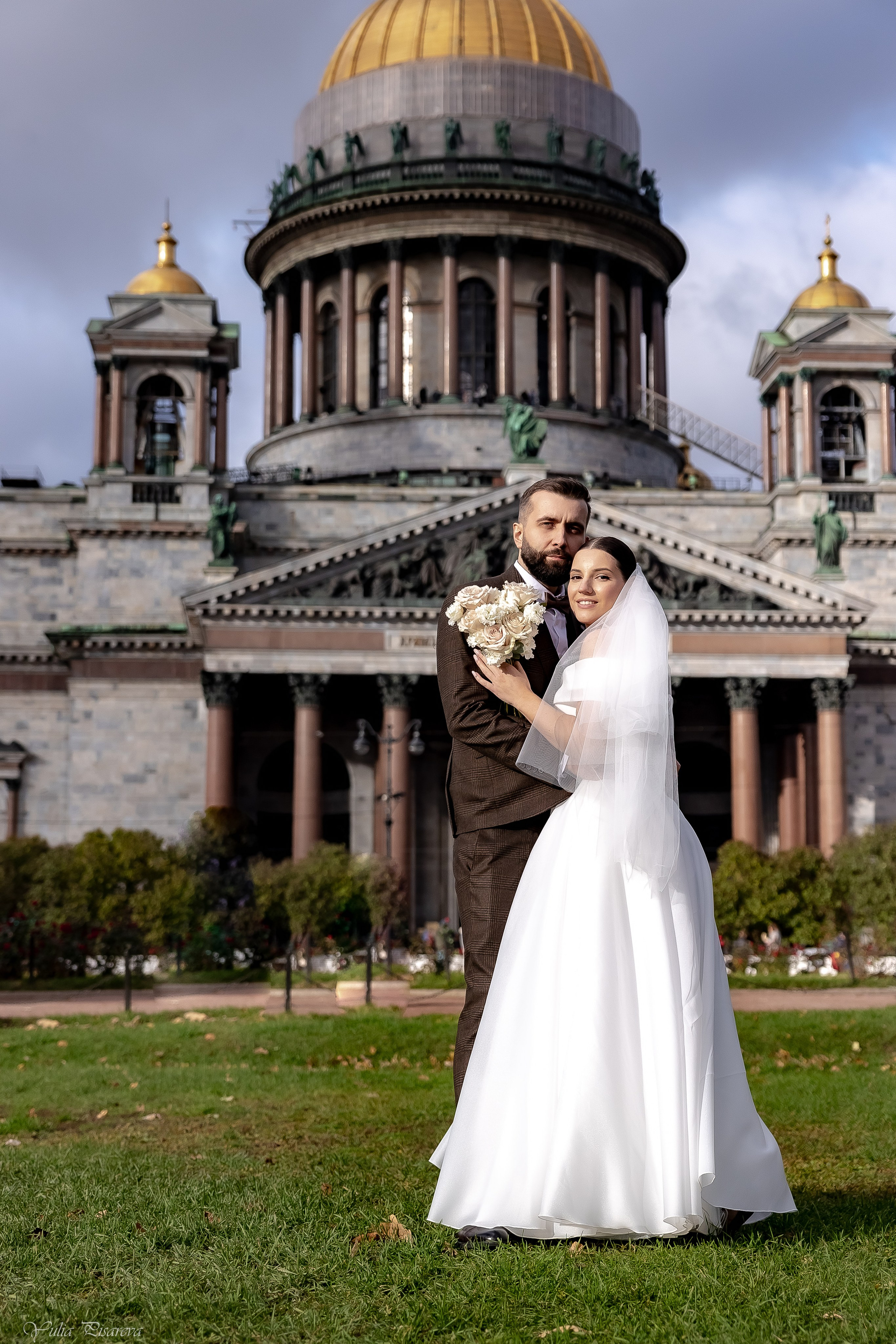 Свадьба Никита и Валерия. Фотограф в Санкт-Петербурге Писарева Юлия