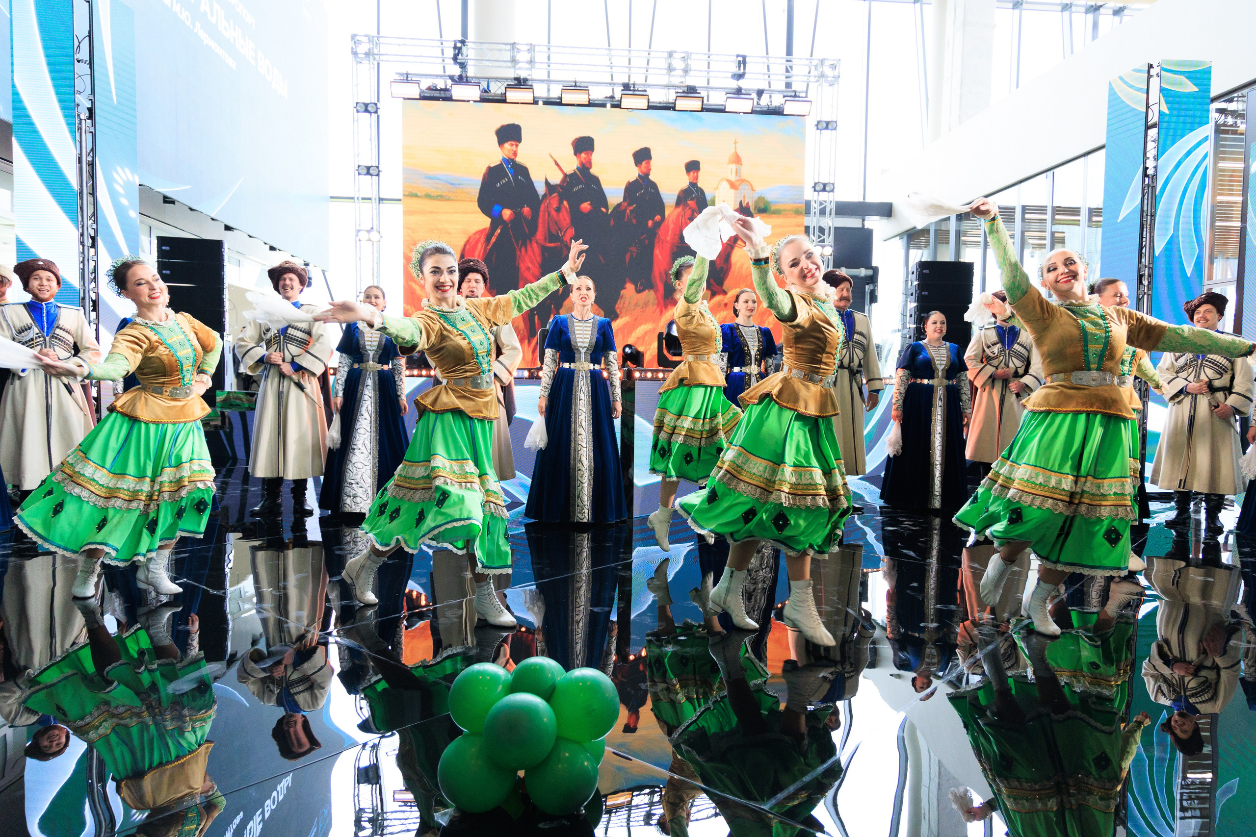 Открытие нового терминала Международного аэропорта Минеральные воды им. М. Ю. Лермонтова!. Репортажный и свадебный фотограф Пятигорск и КМВ