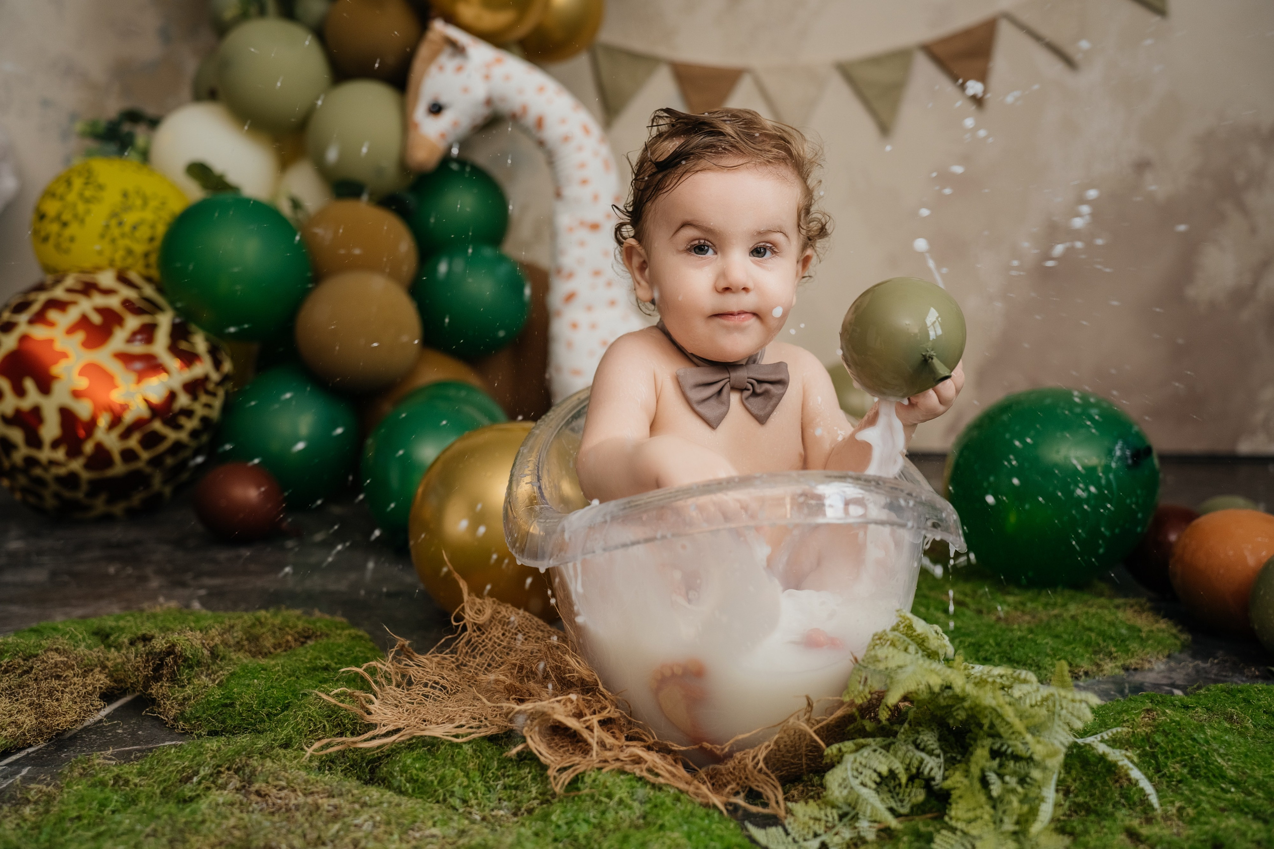 Годовасики. Лана Абрамян-Фотограф новорожденных и беременных в Новороссийске Анапе