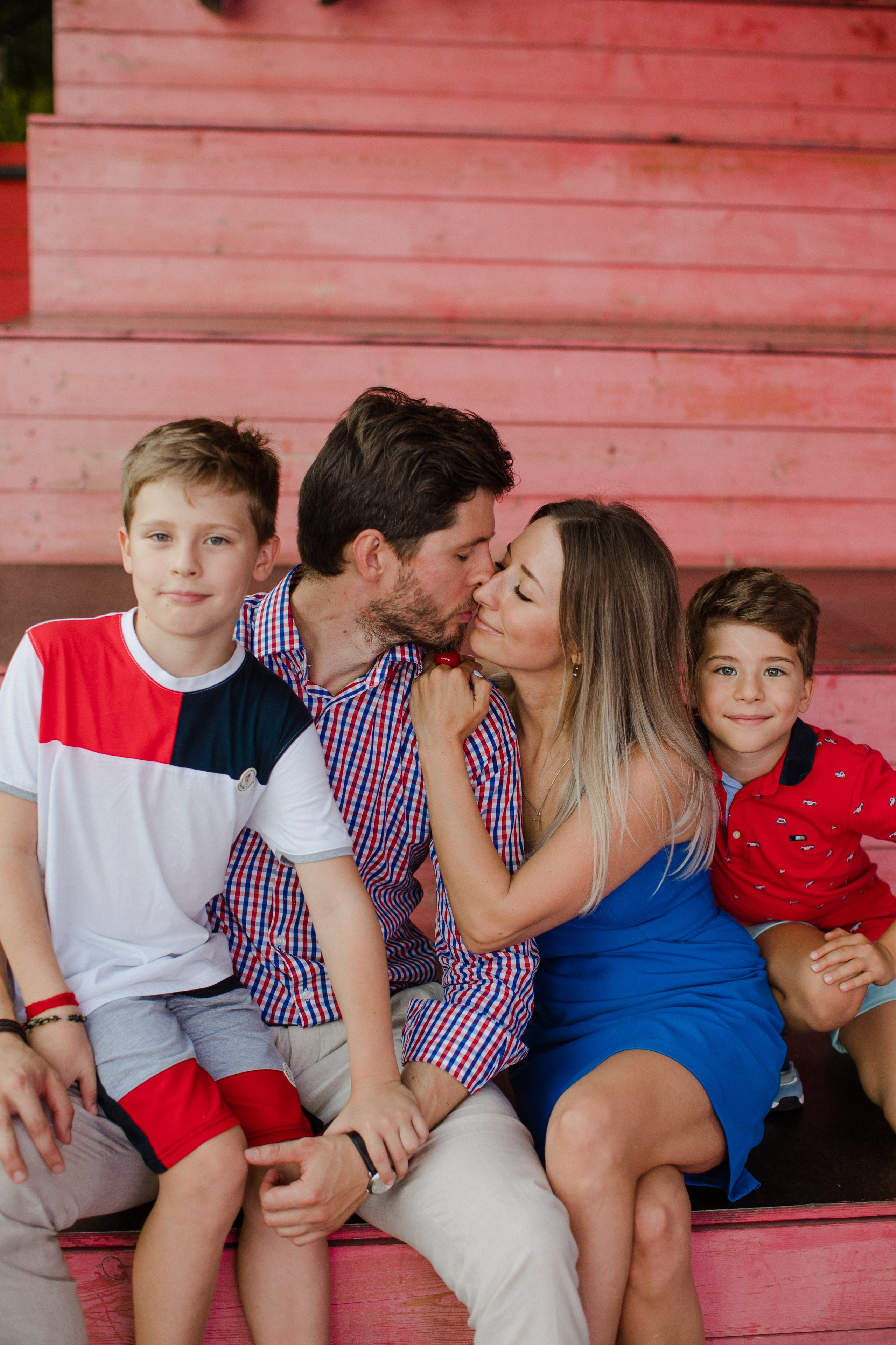 Сережа Юля и дети. Семейный и детский фотограф в Москве Кузьмина Мария