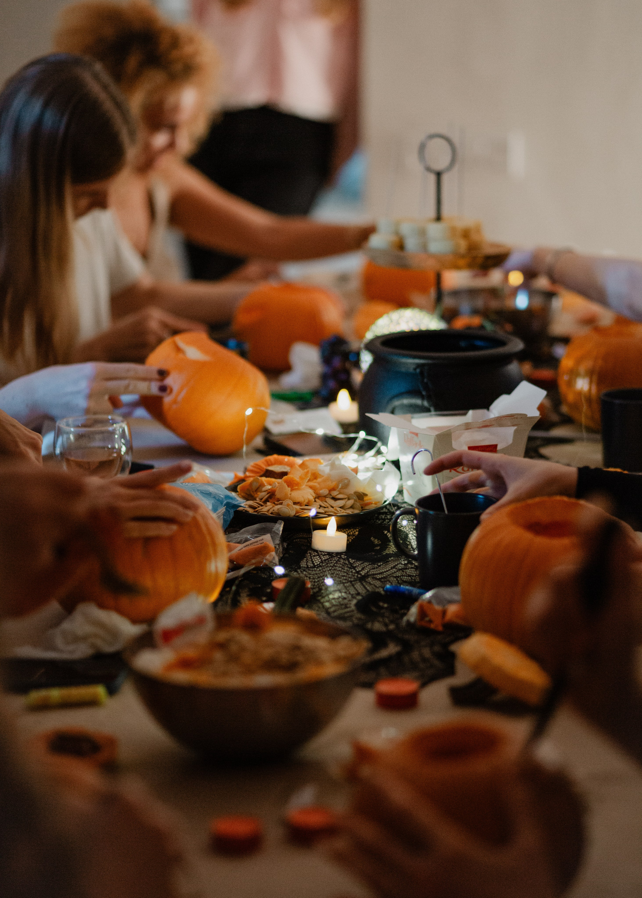 Pumpkin Workshop. Barbara Isaeva