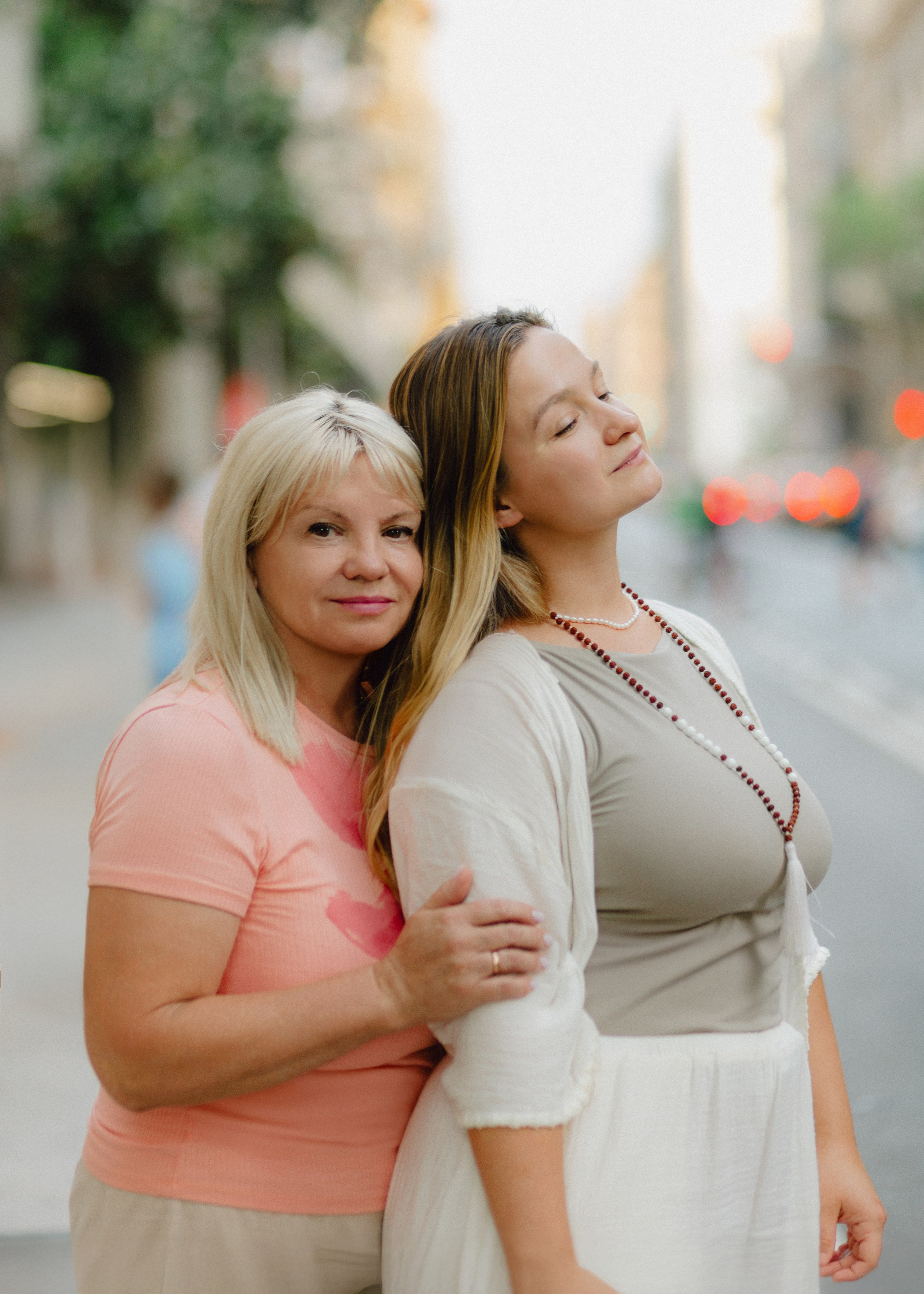Mother & Daughter. Barbara Isaeva