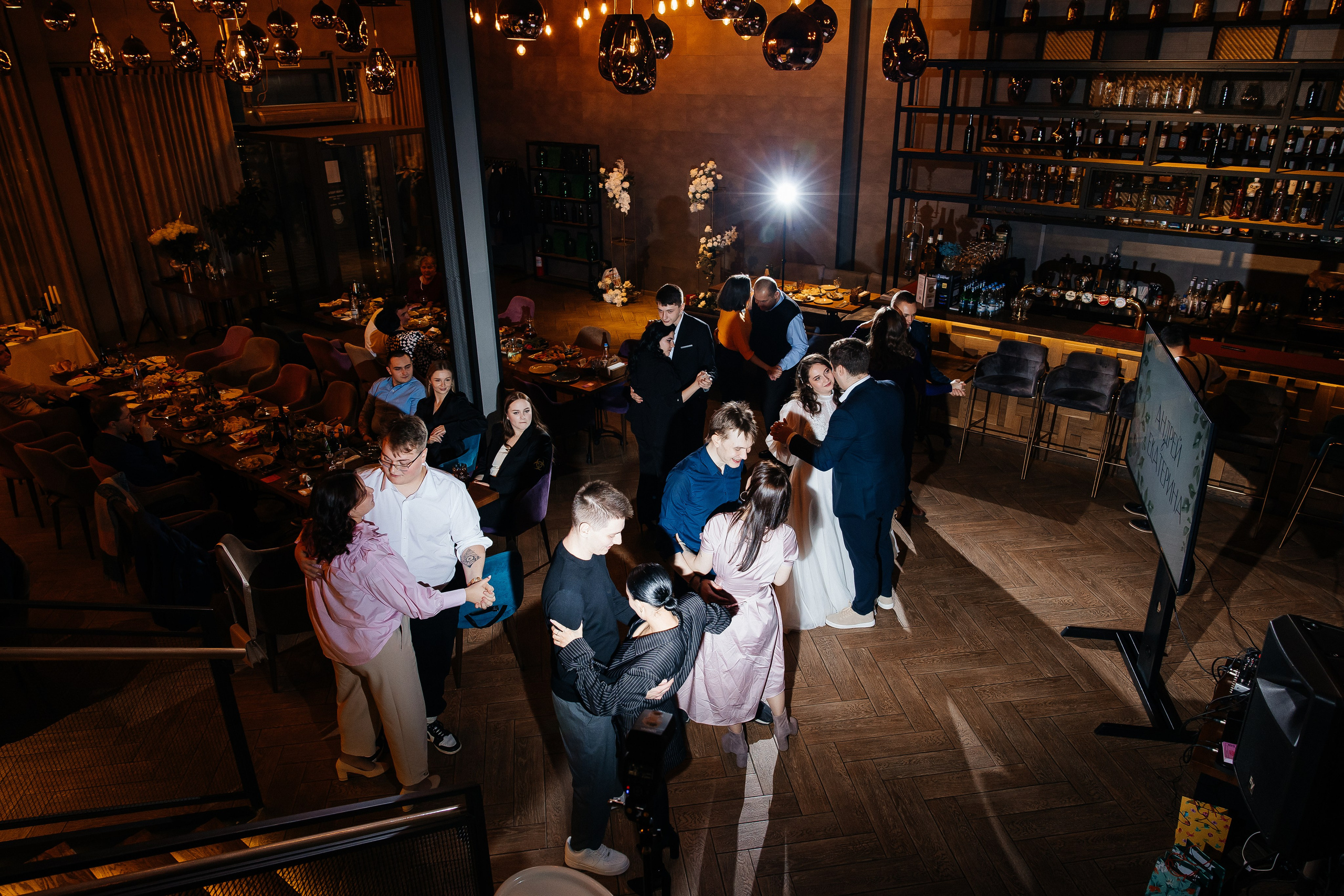 Екатерина и Андрей (Загс+банкет). Фотограф в Москве Екатерина Потапова