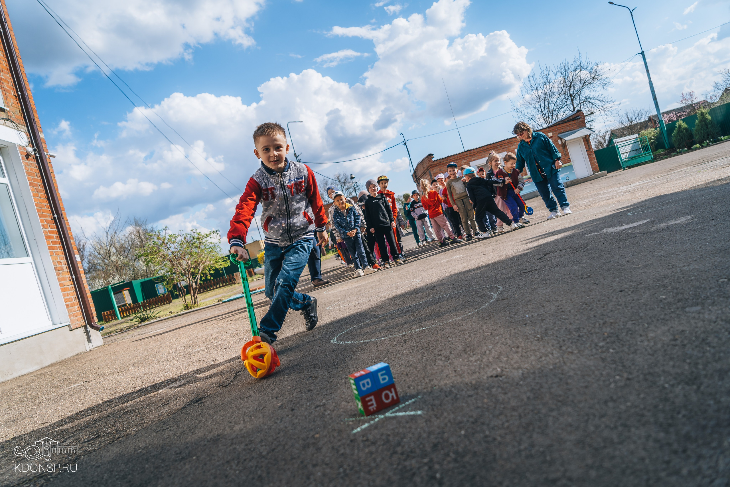 «У Лукоморья». Новотитаровский Дом культуры