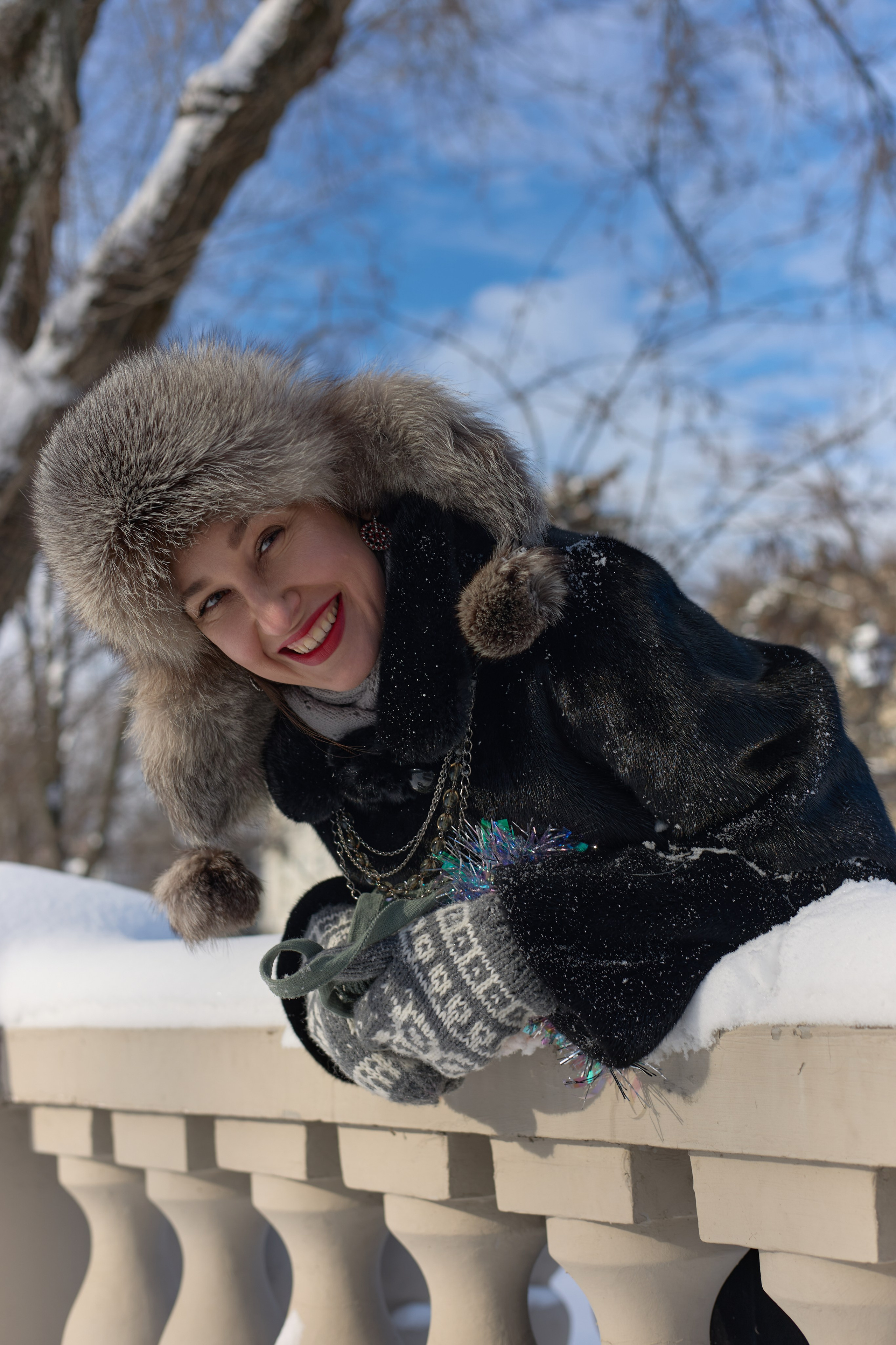 Зимние Львы. Фотограф, мобилограф Ростов-на-Дону